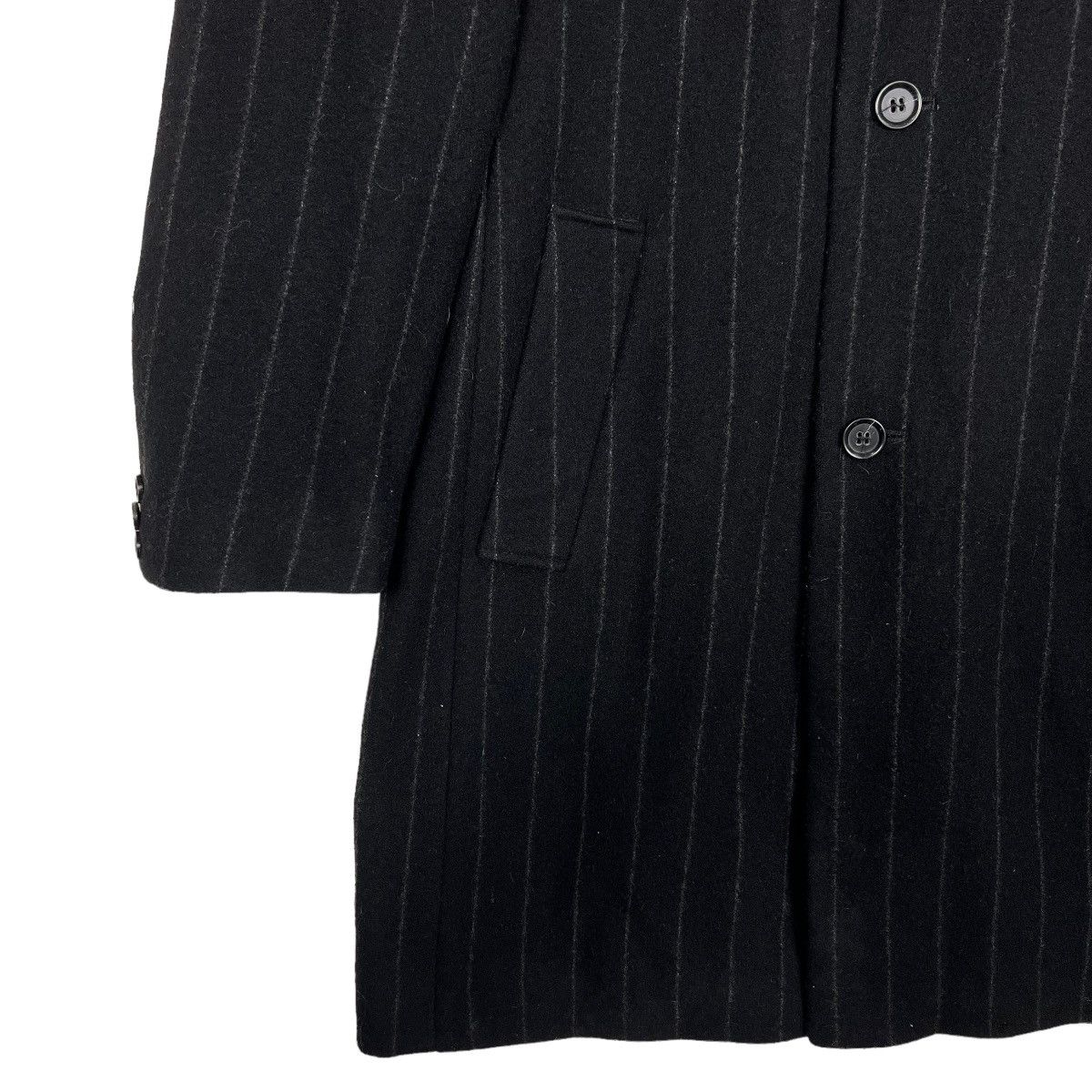 🔥 S.OLIVER MEN WOOL STRIPE COAT MADE IN UKRAINE