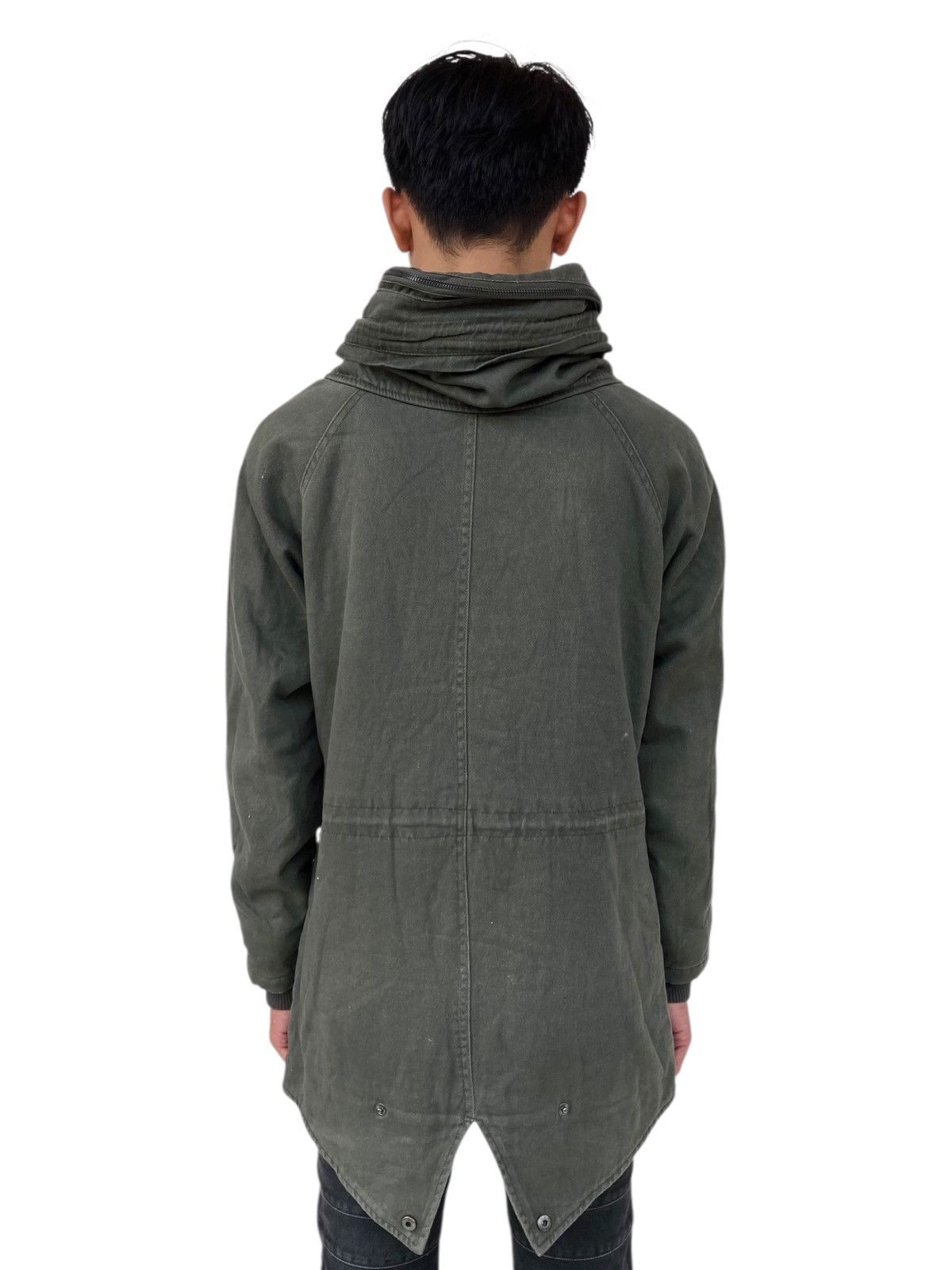 In The Attic 2000s In The Attic - Apocalypse Fishtail Jacket Size US M / EU 48-50 / 2 - 4 Thumbnail