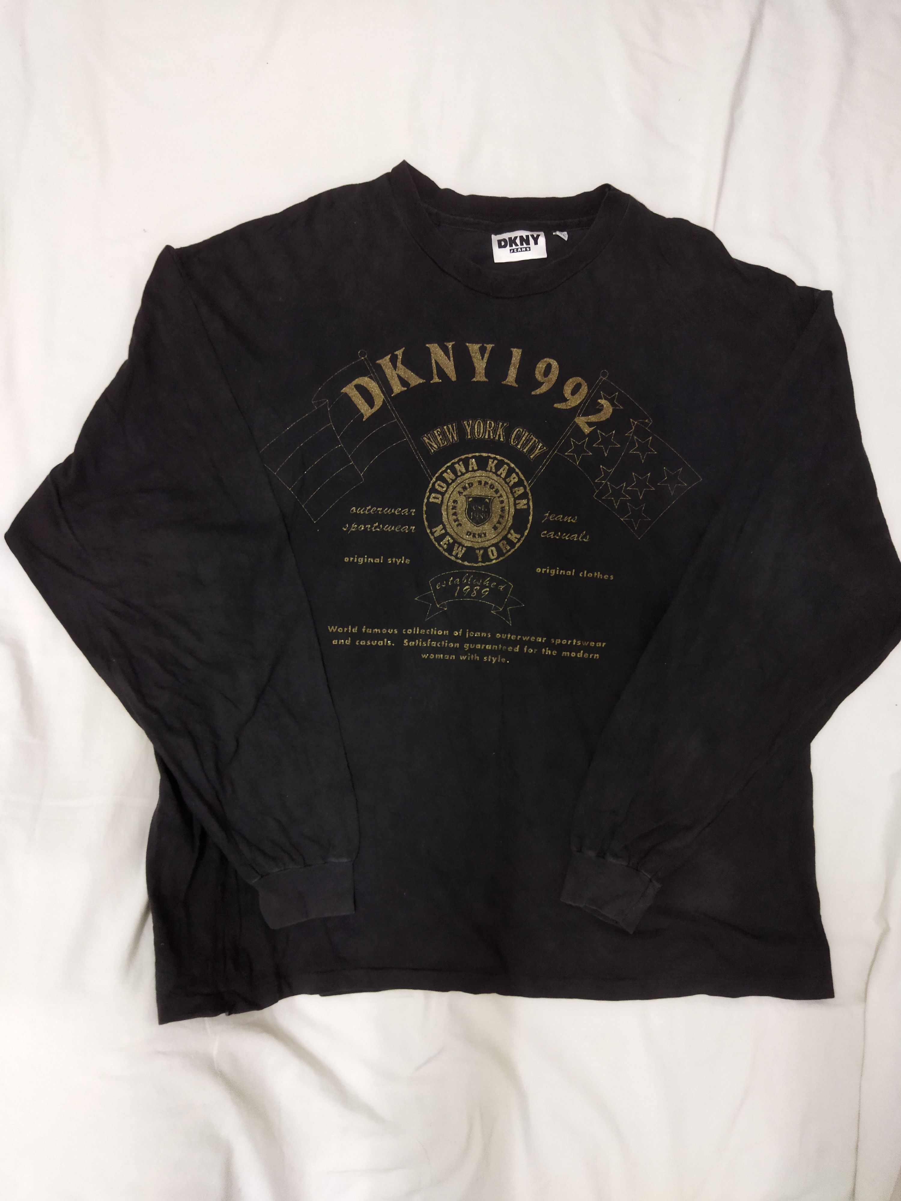 Vintage 1992 DKNY Tee