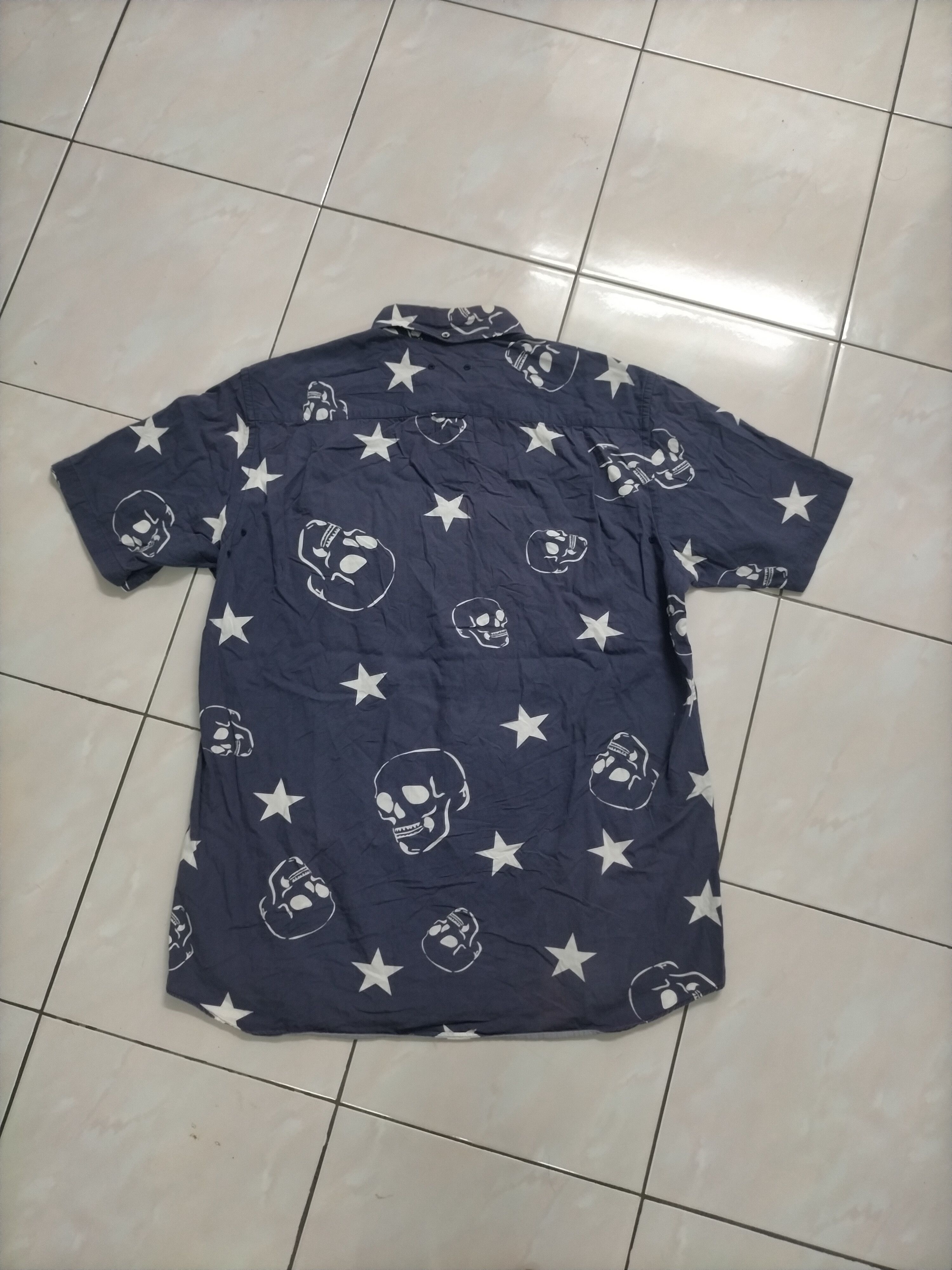 Sophnet. Sophnet Skull Rare Design Shirts Size US M / EU 48-50 / 2 - 5 Thumbnail