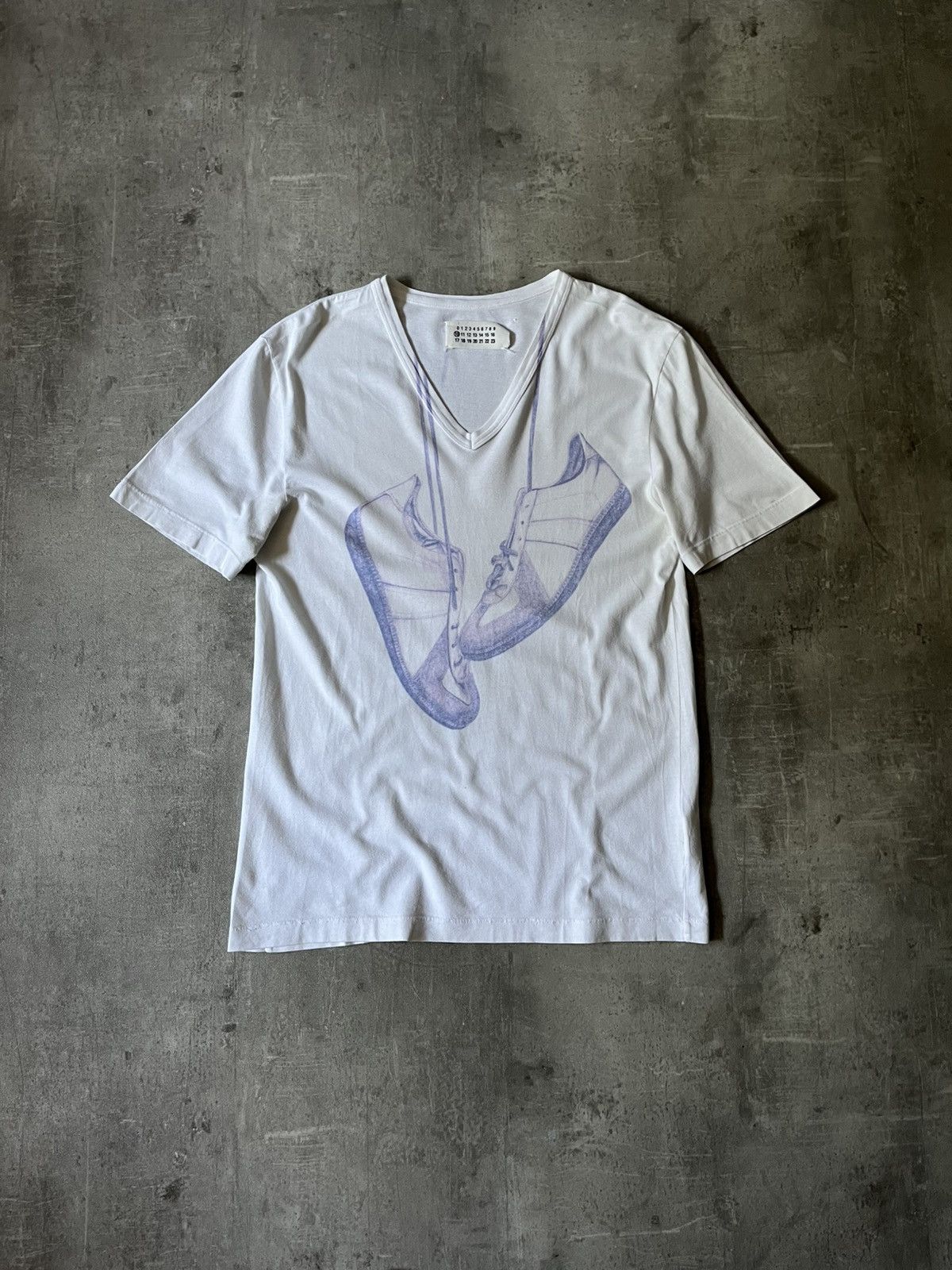 Maison Margiela S/S 2007 GAT Trompe L'oeil T-shirt