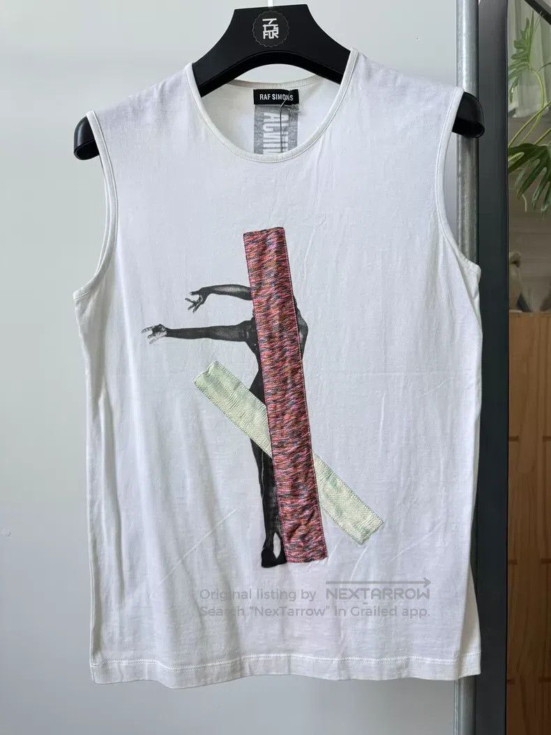 Raf Simons Raf Simons Rites of Joy Tank Top | Grailed
