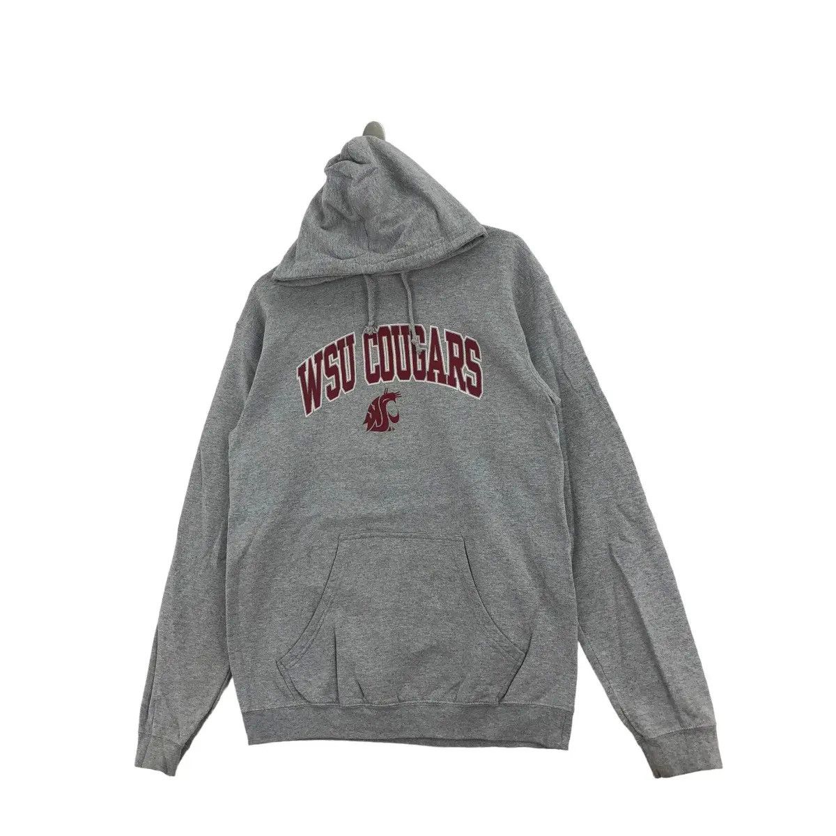 Vintage Vtg WSU COUGARS UNIVERSITY Washington Hoodie Size US M / EU 48-50 / 2 - 3 Thumbnail