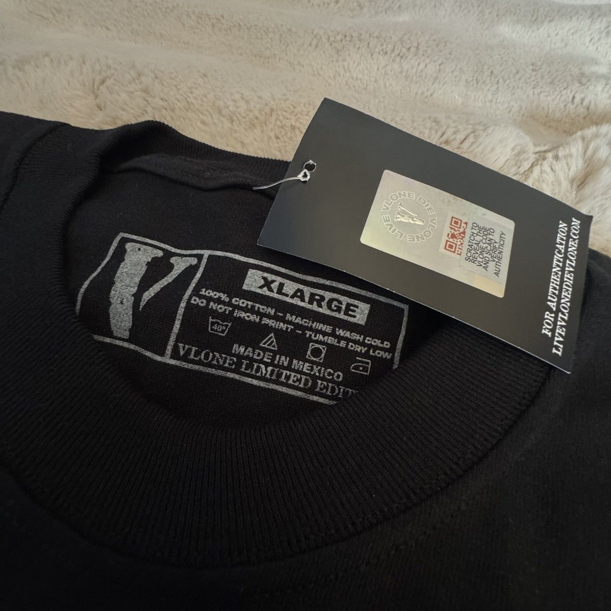 Vlone Vlone Black Panther T-Shirt (Limited Edition) Size US XL / EU 56 / 4 - 5 Thumbnail