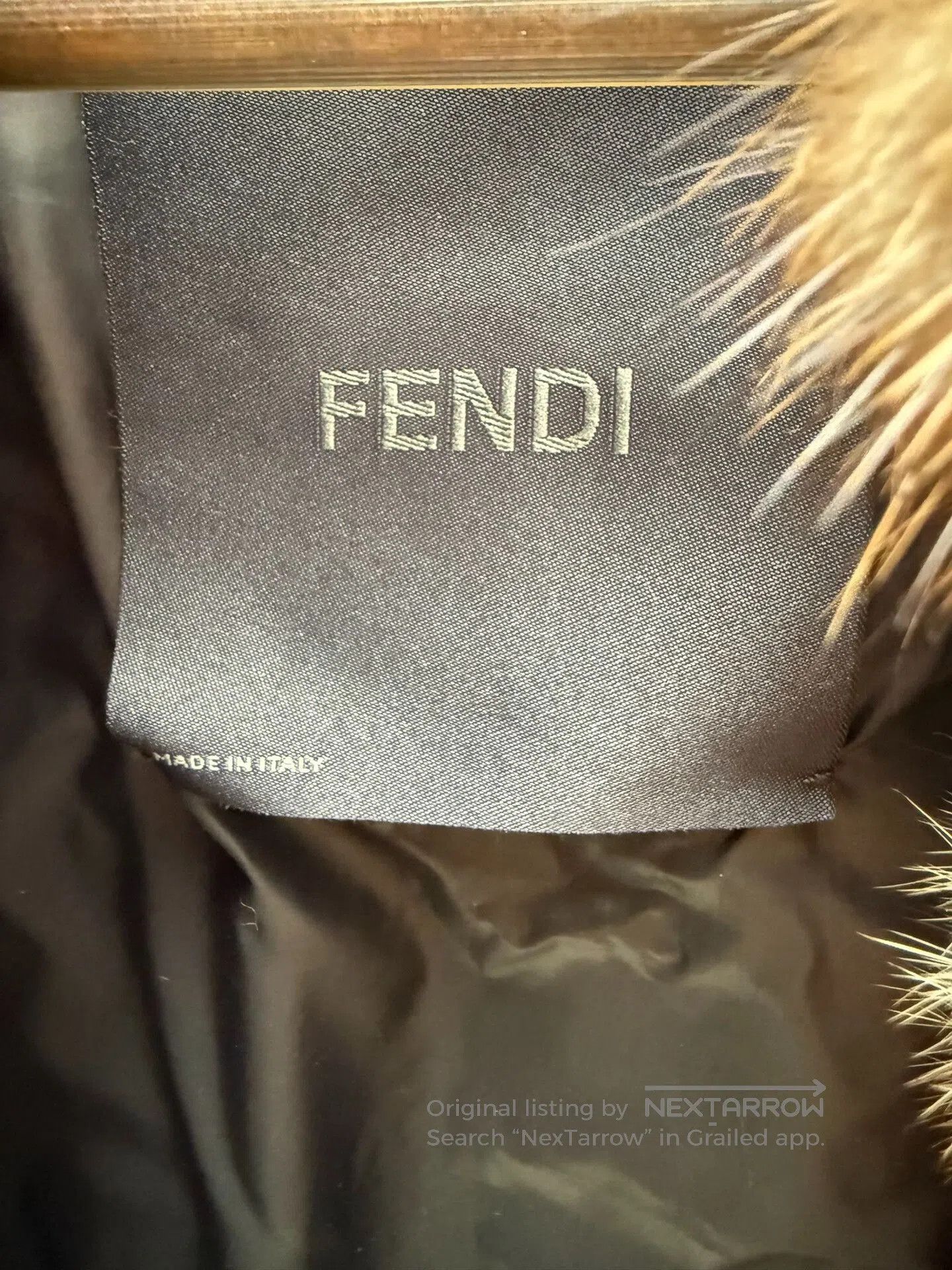 Fendi Fendi Fur Coat Size 40. Size S / US 4 / IT 40 - 6 Thumbnail