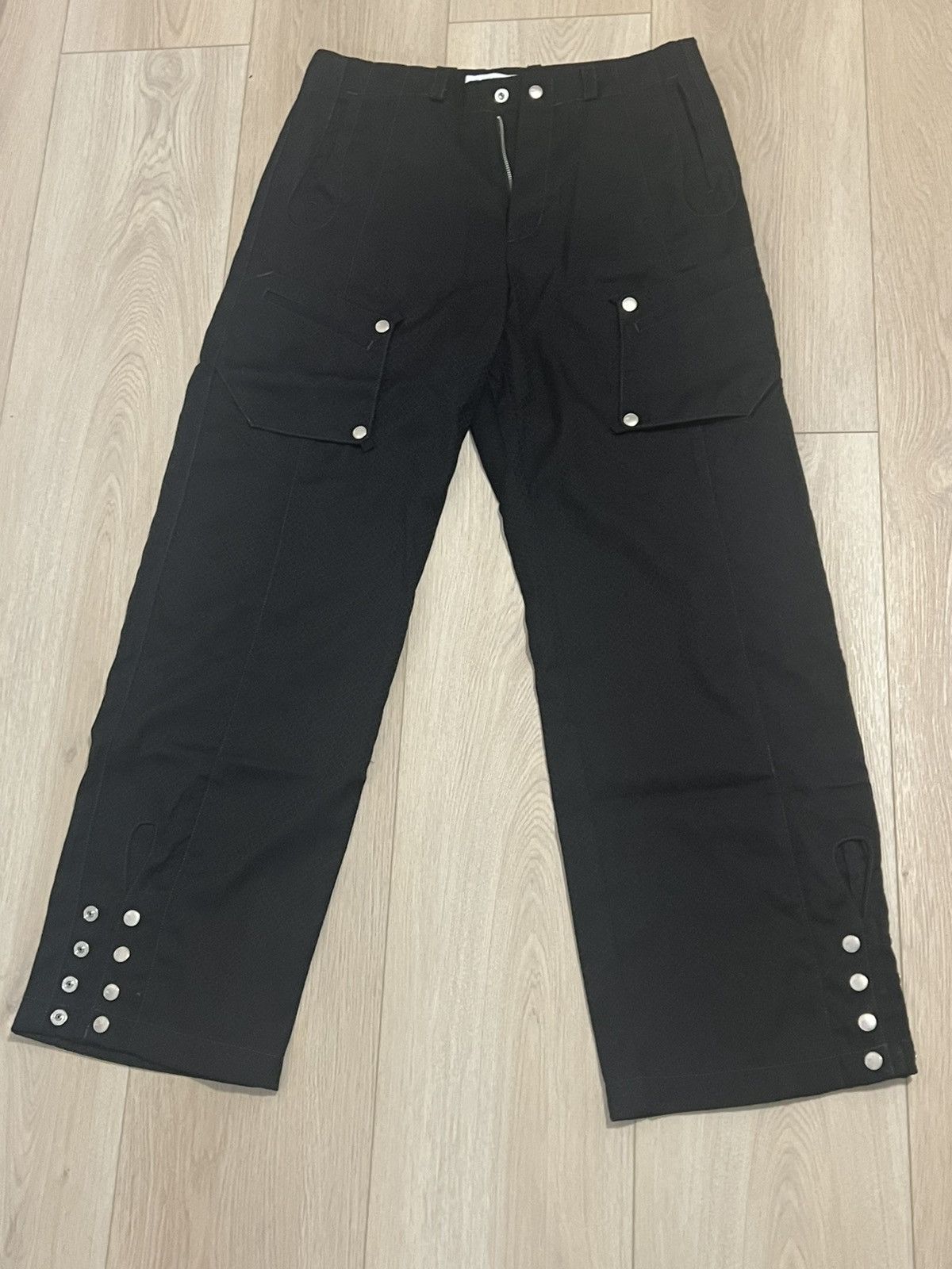 KIKO KOSTADINOV KK.Trouser.08 キコ　パンツ キココスタディノフ kiko kostadinov MENO Trouser パンツ : 青