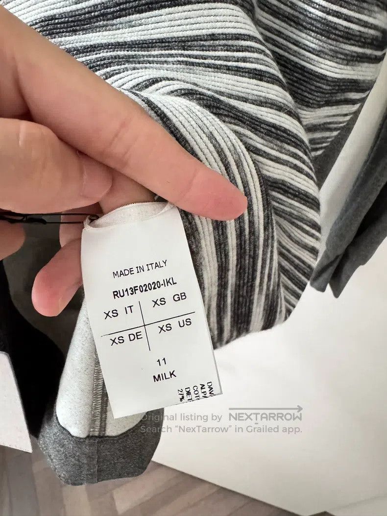 Rick Owens Rick Owens long sleeves Size US XS / EU 42 / 0 - 3 Thumbnail