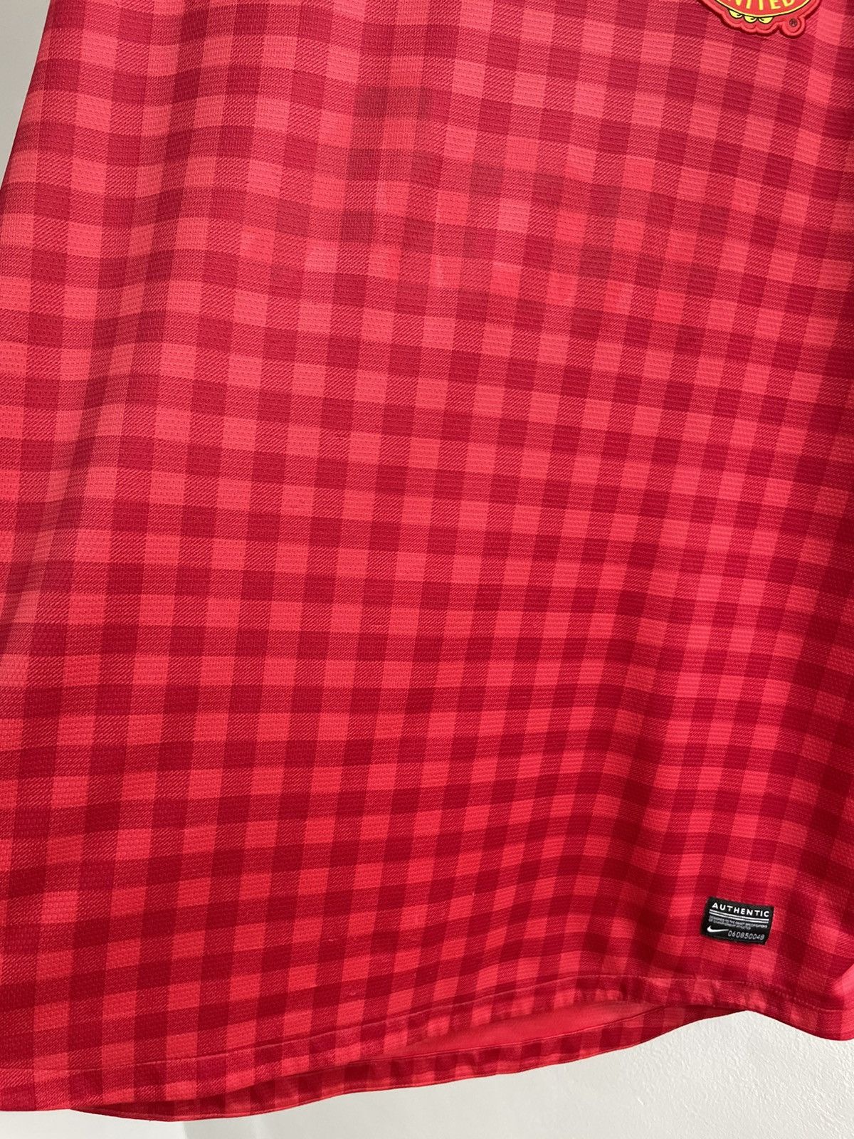 Nike MANCHESTER UNITED 2012 2013 HOME FOOTBAL SHIRT SOCCER JERSEY Size US XL / EU 56 / 4 - 11 Thumbnail