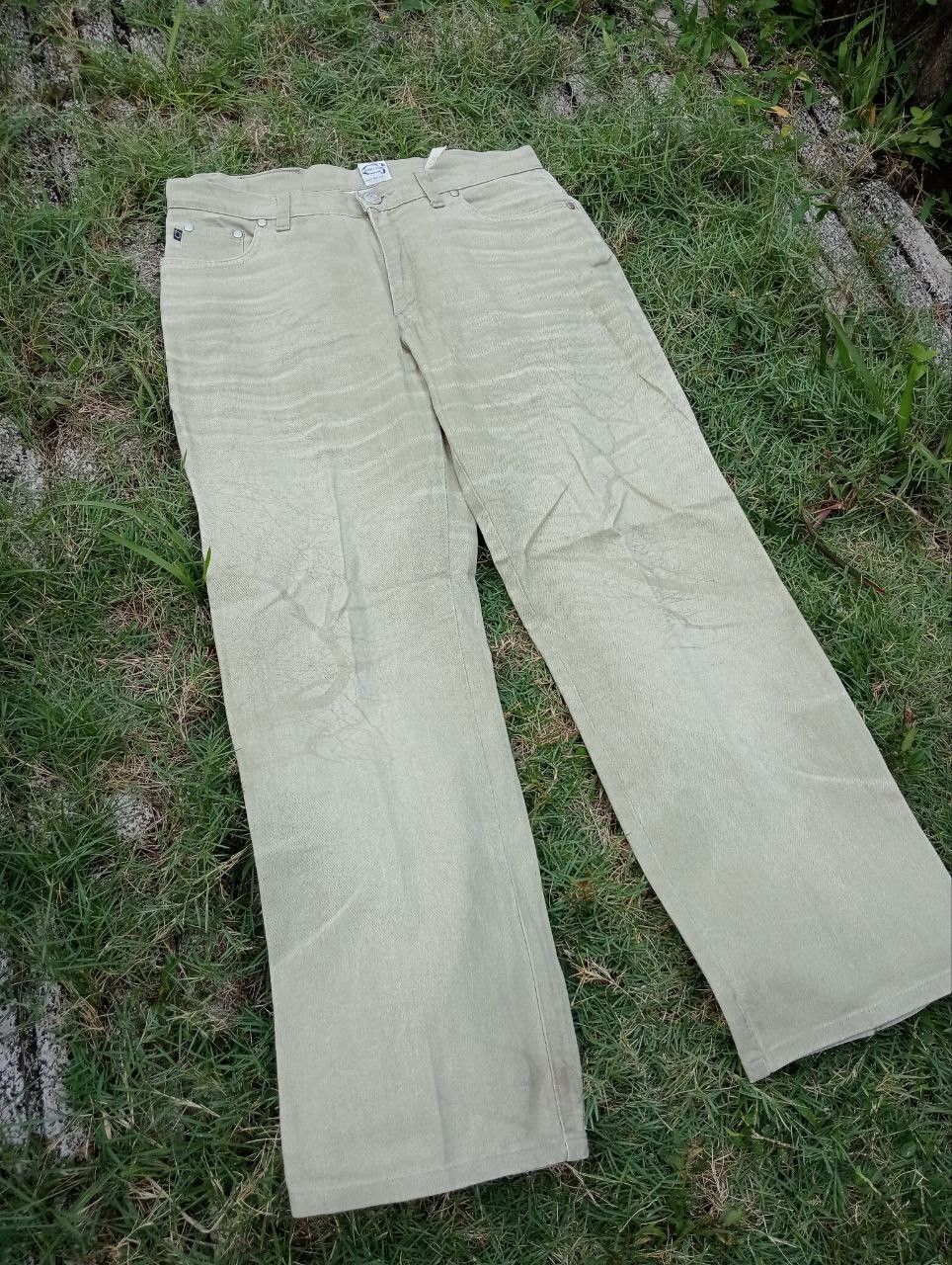 Roberto Cavalli Vintage Cavalli Jeans Printed Elastic Pants - Size 32 Size US 32 / EU 48 - 3 Thumbnail
