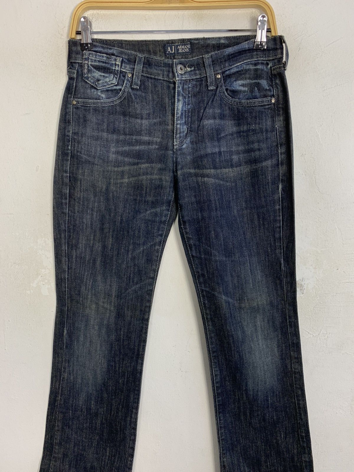 Armani Hype AJ Armani Jeans Indigo 006 Series Denim Unisex Pant Size US 29 - 3 Thumbnail