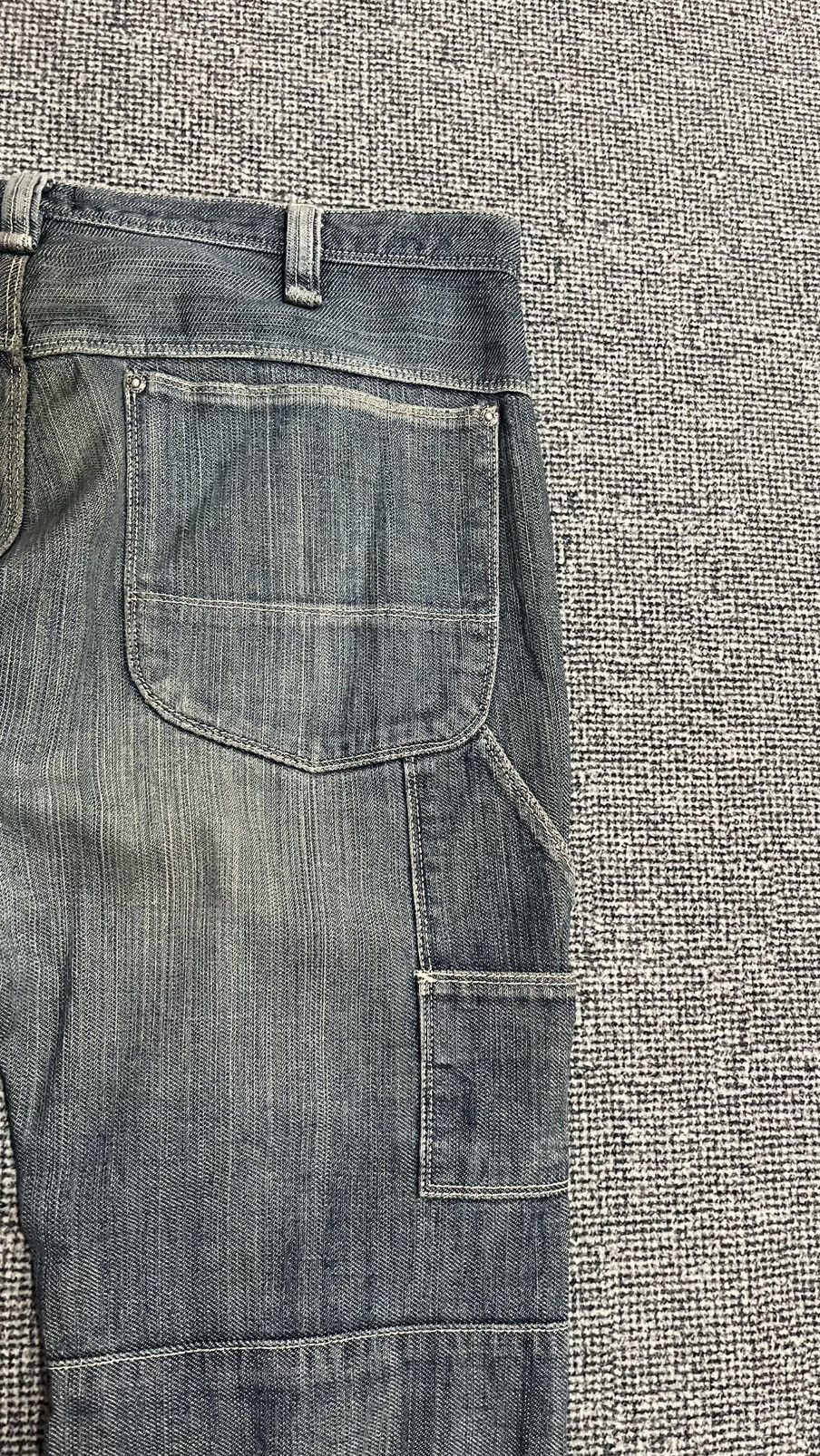 Nonnative Vintage Nonnative Carpenter Jeans size 36 x 26 inches Size US 36 / EU 52 - 10 Thumbnail