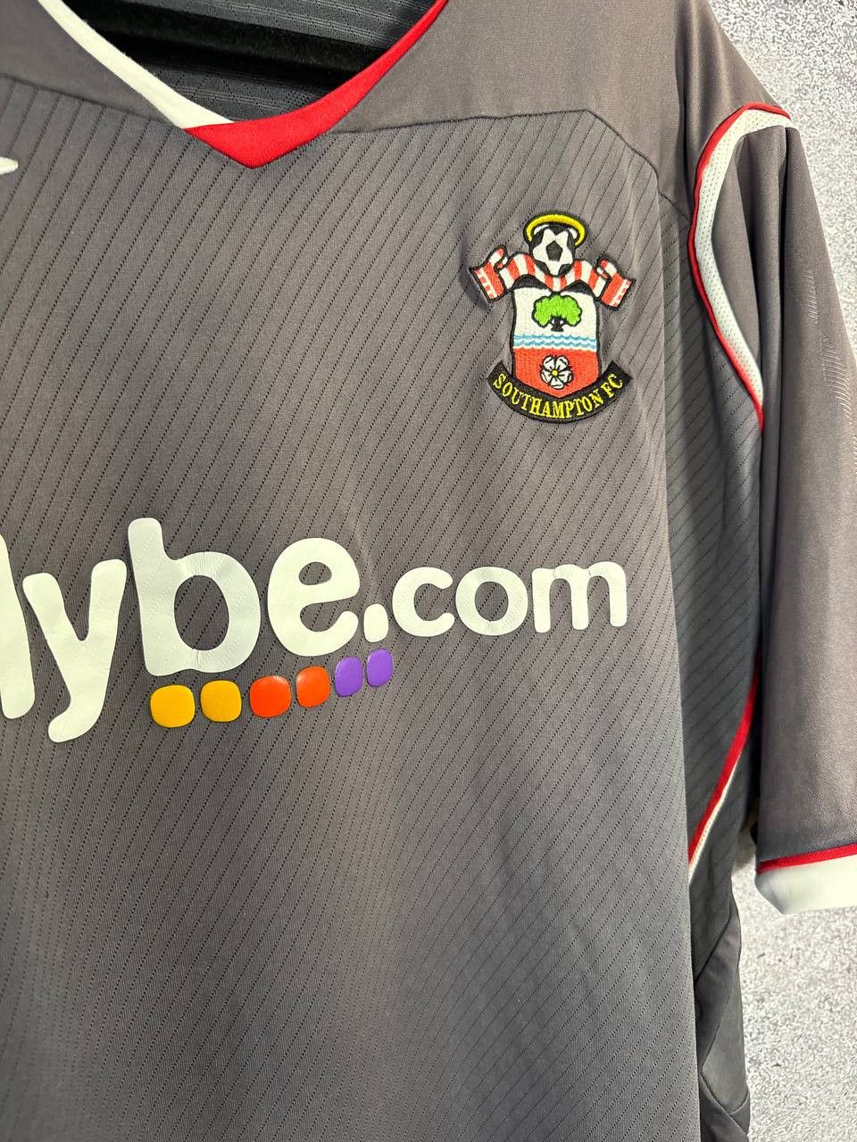 Umbro × Vintage Vintage Southampton 2008/09 Umbro Soccer Jersey Size US XXL / EU 58 / 5 - 10 Thumbnail