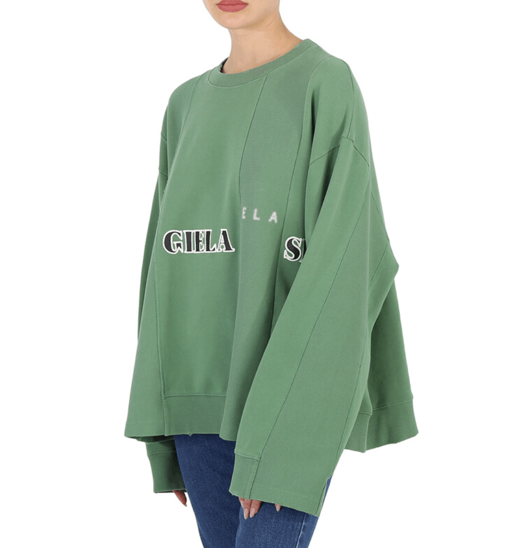 Maison Margiela MM6 Deconstructed Sweatshirt Size US M / EU 48-50 / 2 - 1 Thumbnail