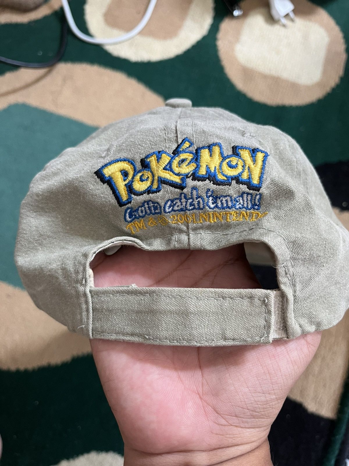 Pokemon 2001 Rare Pokemon Caps Size ONE SIZE - 3 Thumbnail