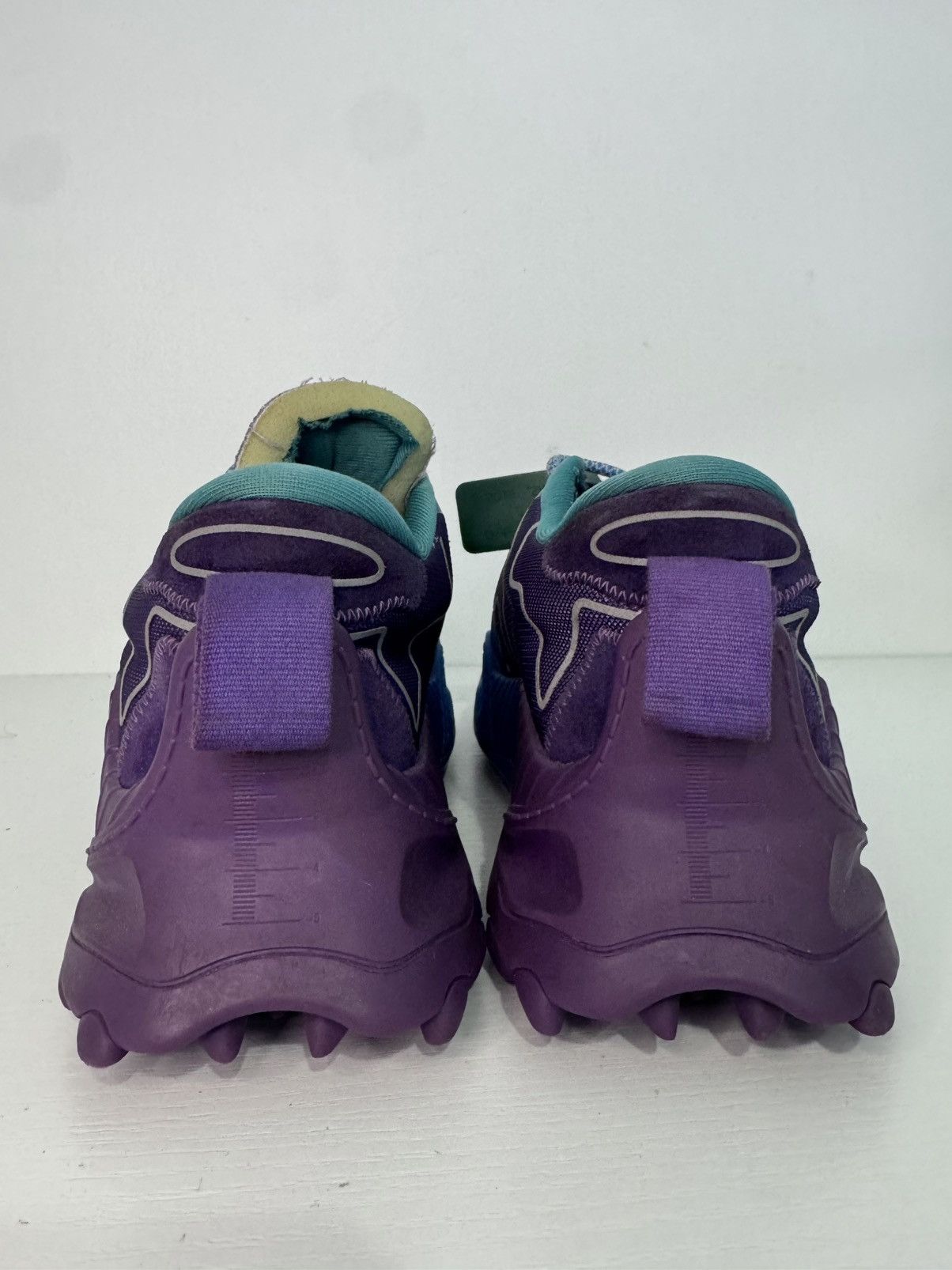 Off-White Off-White ODSY-1000 Sneakers Purple/Blue Size 41 Preowned Size US 8 / EU 41 - 5 Thumbnail