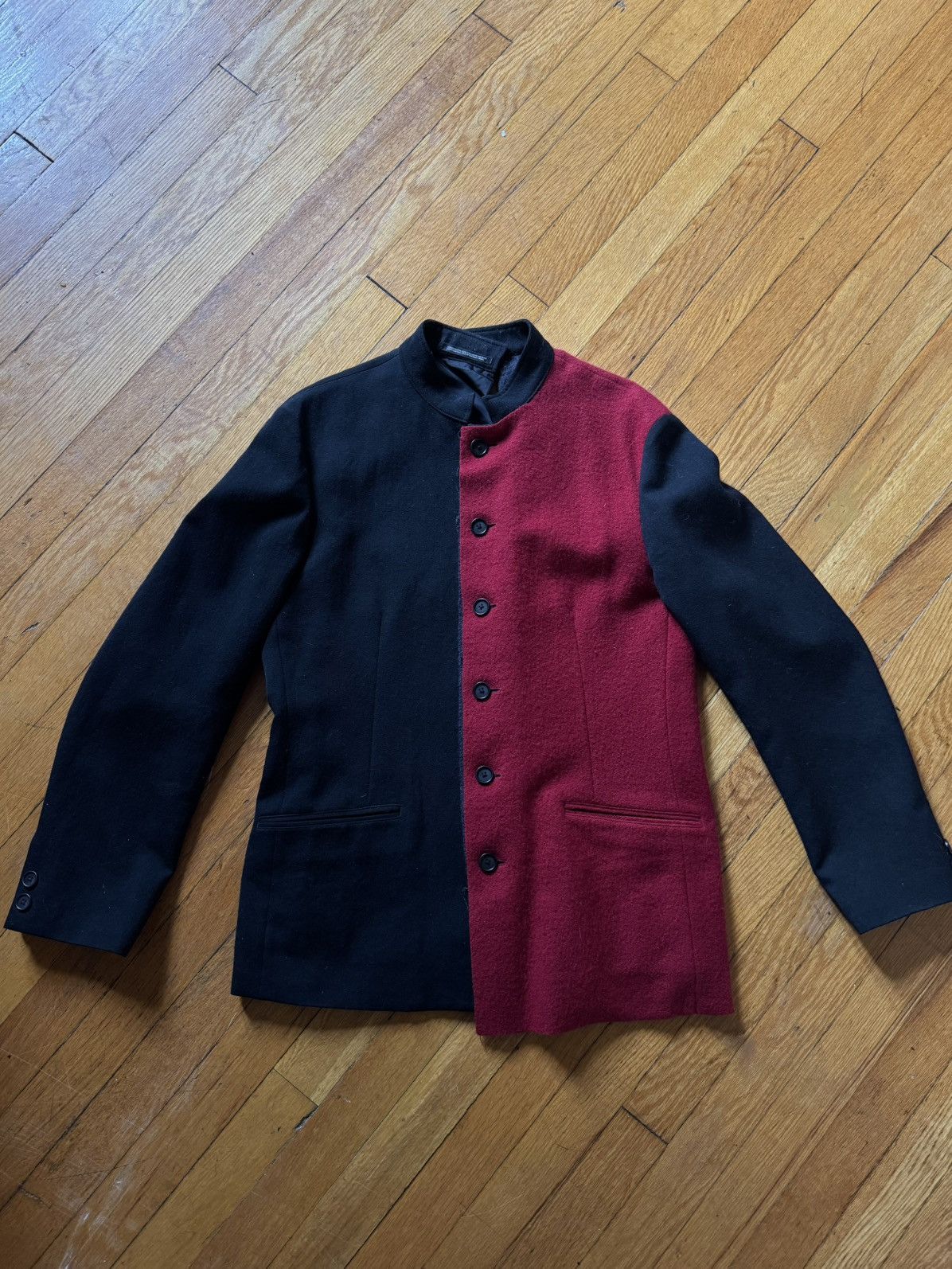YYPH AW15 Runway Wool Jacket