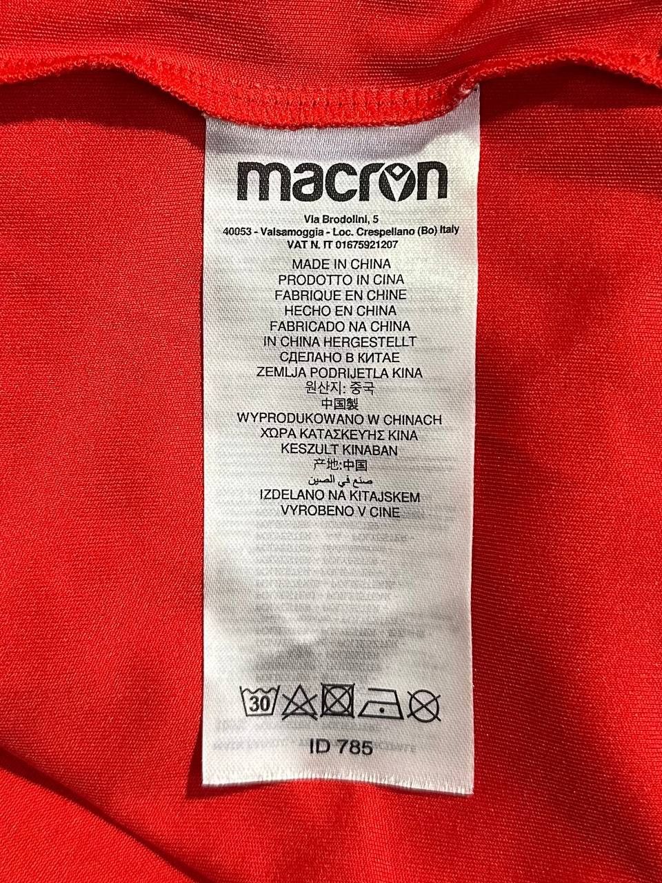 Macron NOTTINGHAM FOREST 2020 2021home Macron football shirt jersey Size US XXL / EU 58 / 5 - 6 Thumbnail