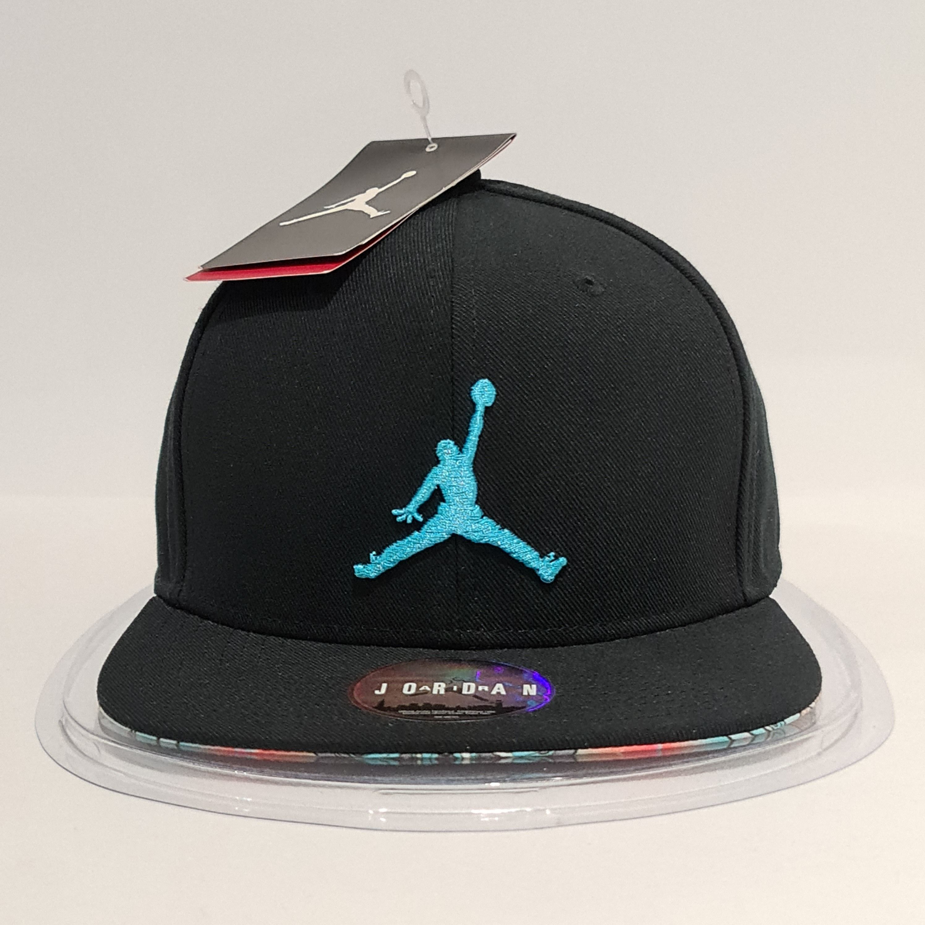 Jordan Brand Jordan Cap Snapback 'CNY Jumpman' Black/Blue Size ONE SIZE - 2 Thumbnail