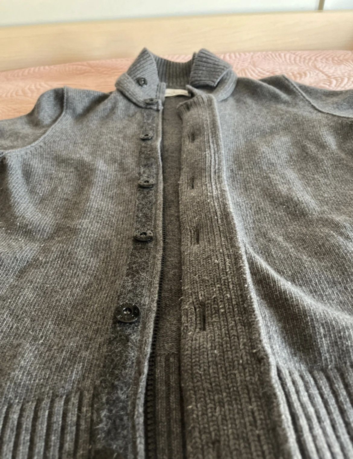 Stone Island Cardigan Stone Island Size US L / EU 52-54 / 3 - 6 Thumbnail