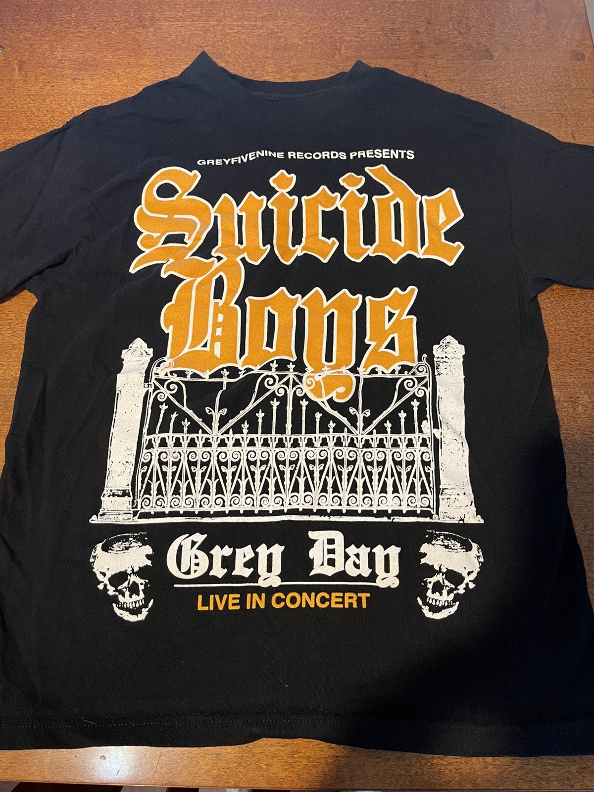 G59 Records Suicideboys Greyday T-Shirt Size US M / EU 48-50 / 2 - 1 Thumbnail