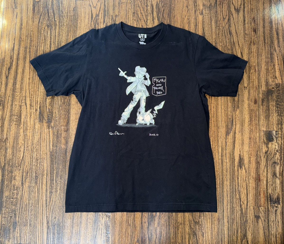 Daniel Arsham × Pokemon × Uniqlo Pokémon X Daniel Arsham Uniqlo Crystallized Logo Tee Sz L Size US L / EU 52-54 / 3 - 1 Thumbnail