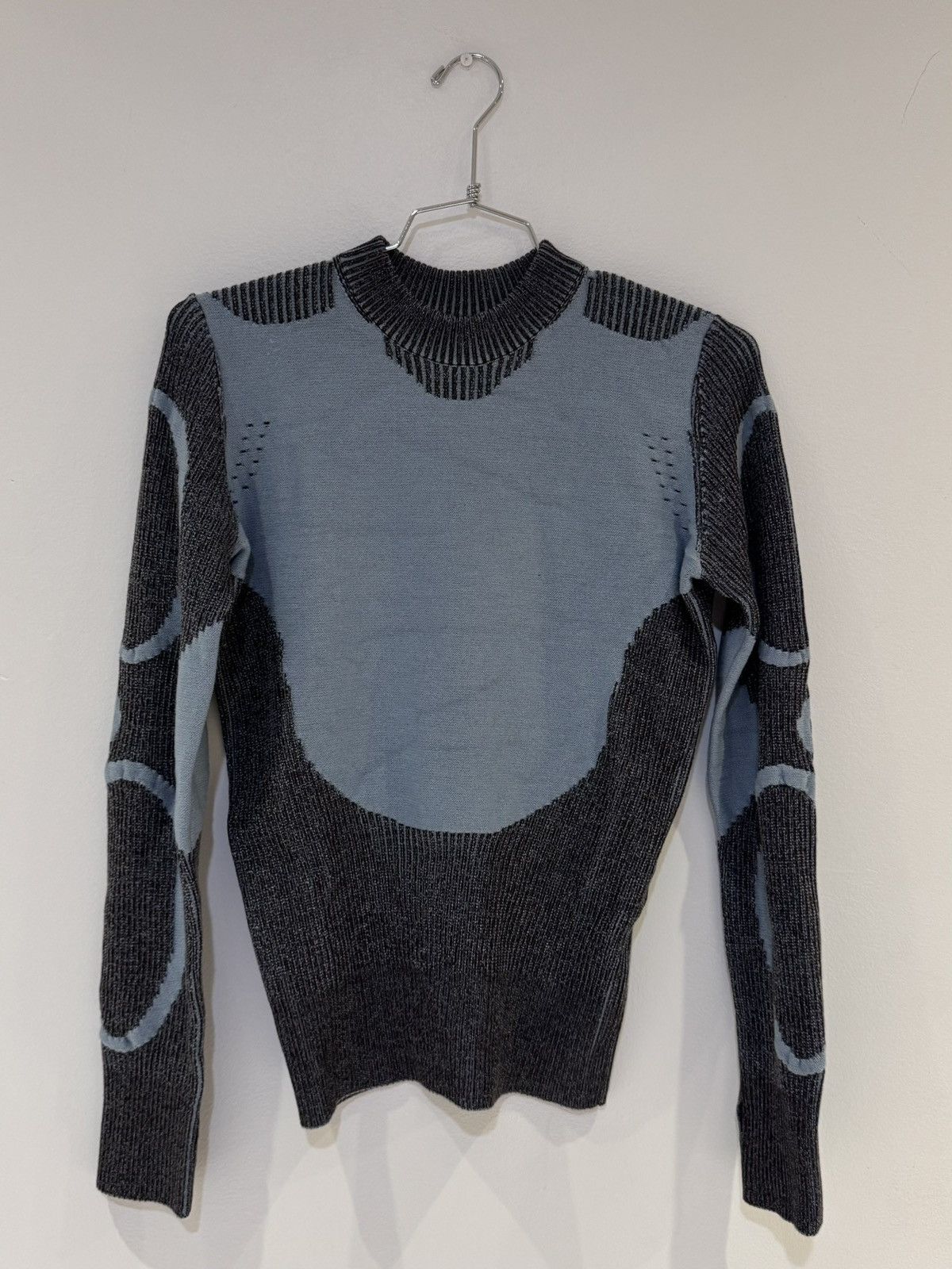 Charlie Constantinou A/W22 Plated Knit Sweater Size US M / EU 48-50 / 2 - 1 Thumbnail