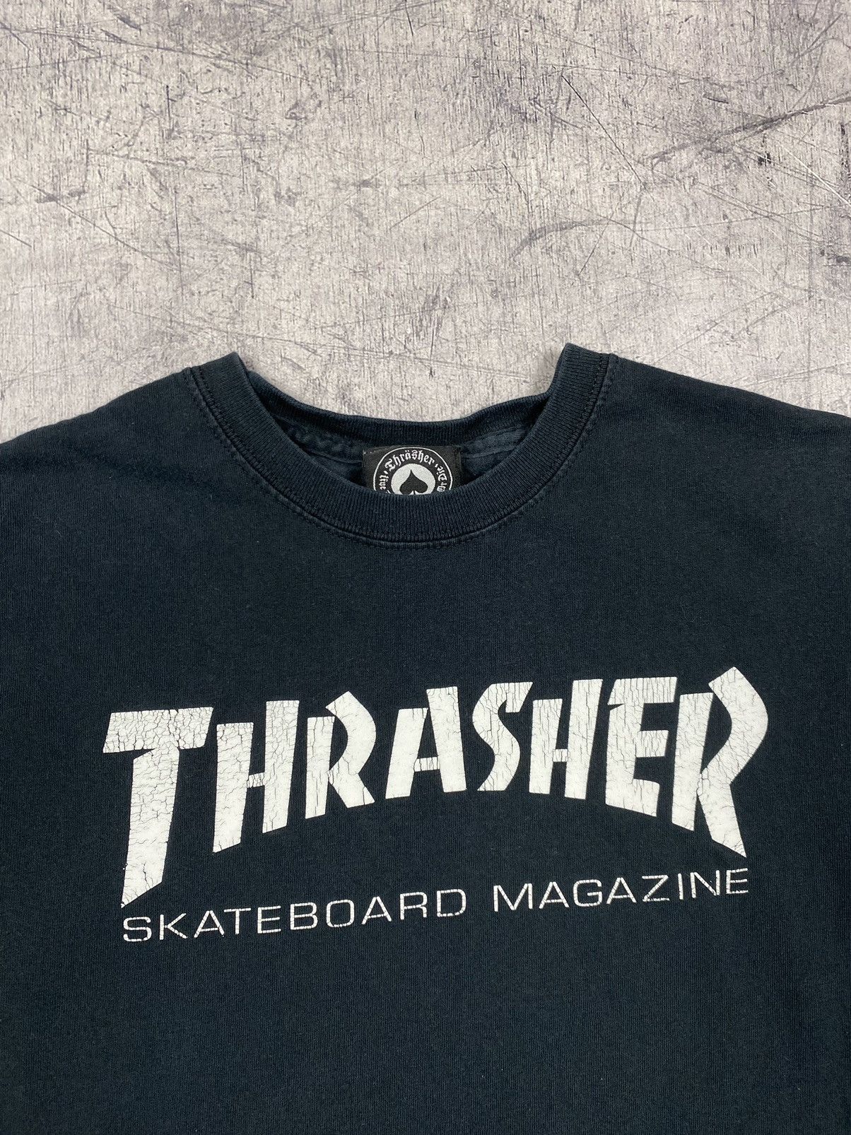 Other Vintage Trasher Skateboard Big Logo Tee T-Shirt Size US S / EU 44-46 / 1 - 5 Thumbnail