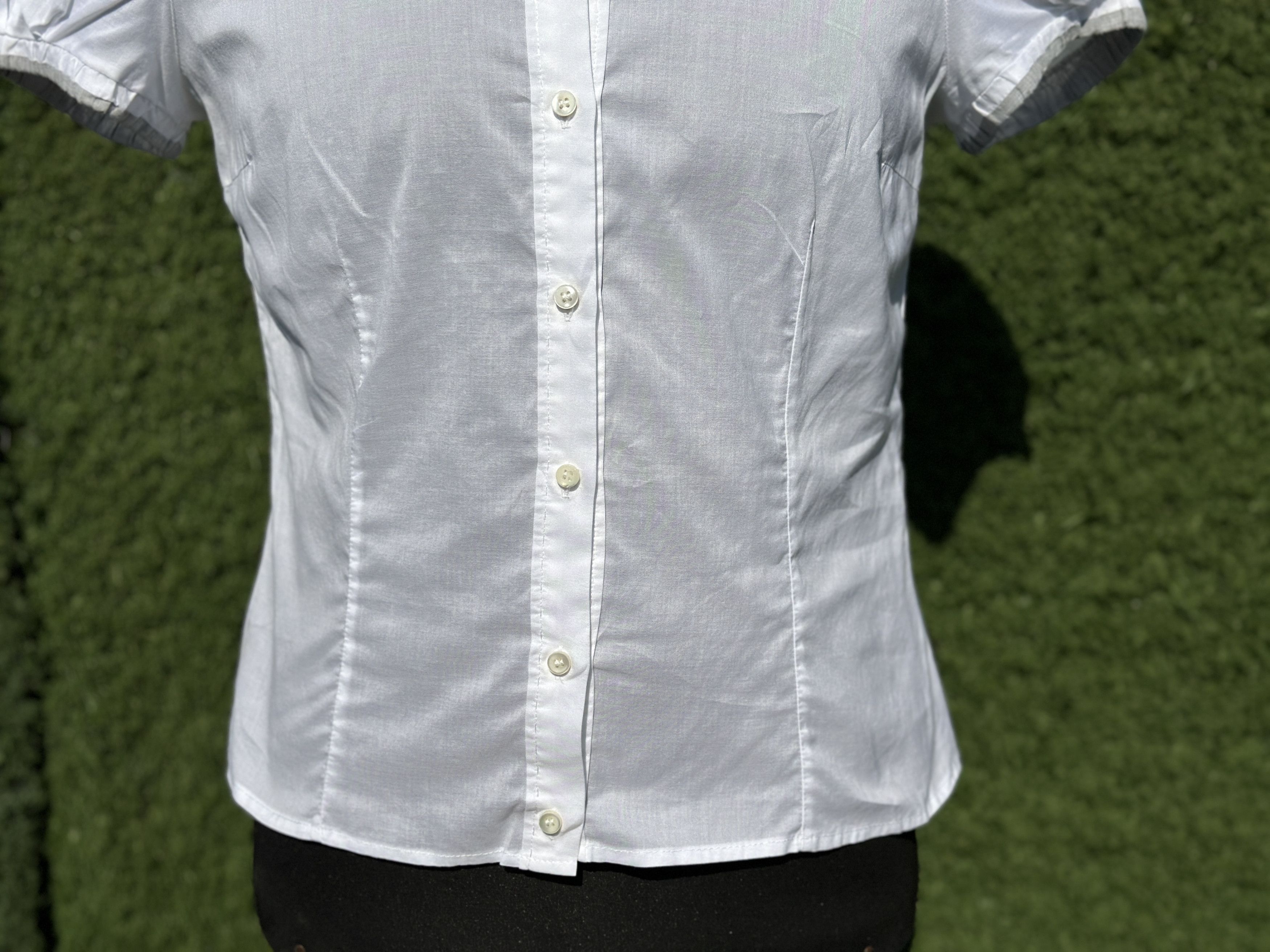 Brunello Cucinelli Brunello Cucinelli White Cotton Tailored Size L XL Size L / US 10 / IT 46 - 10 Thumbnail