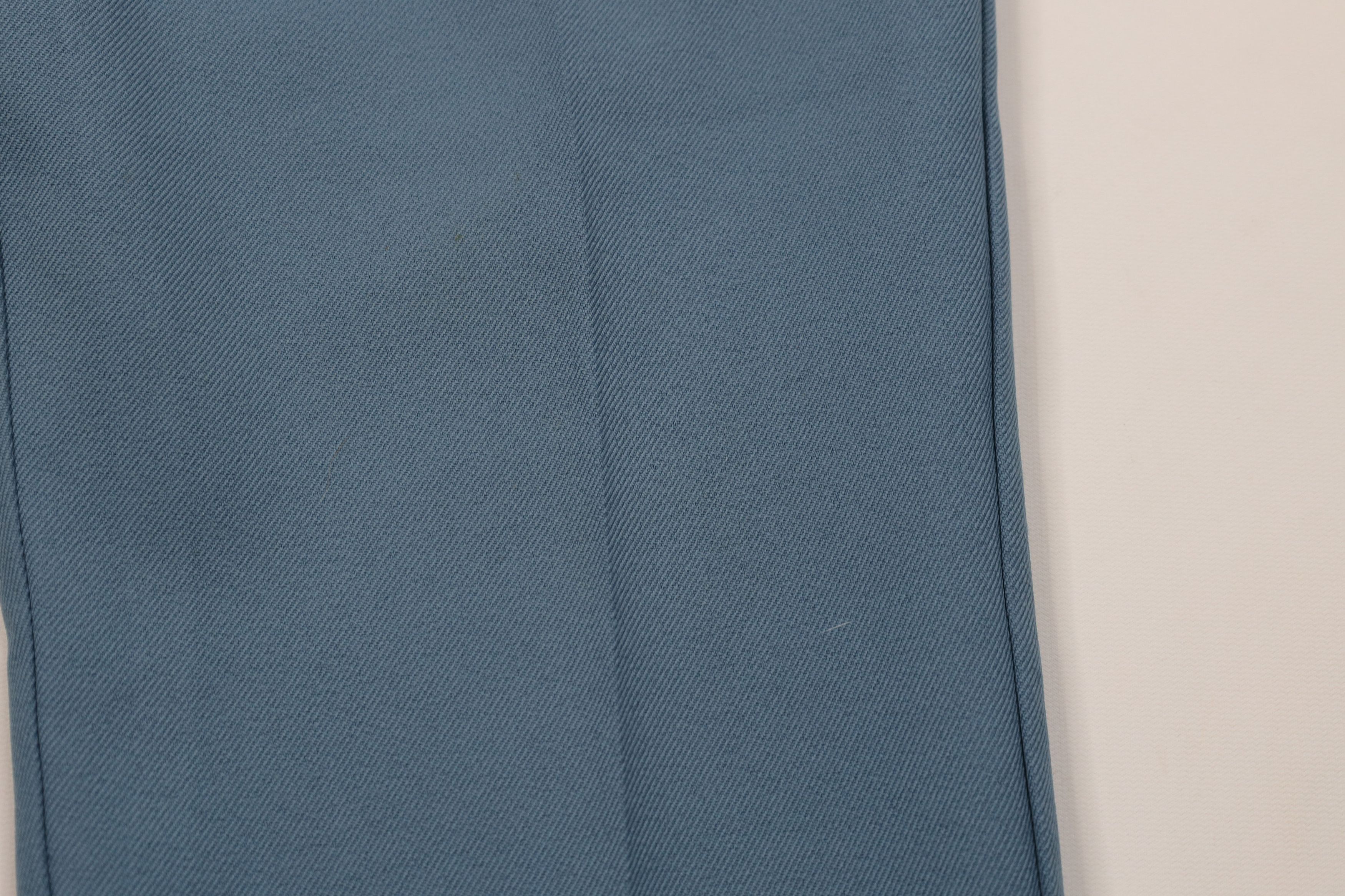 Vintage Vintage 90s Streetwear Knit Flared Wide Leg Chino Pants Size US 32 / EU 48 - 6 Thumbnail