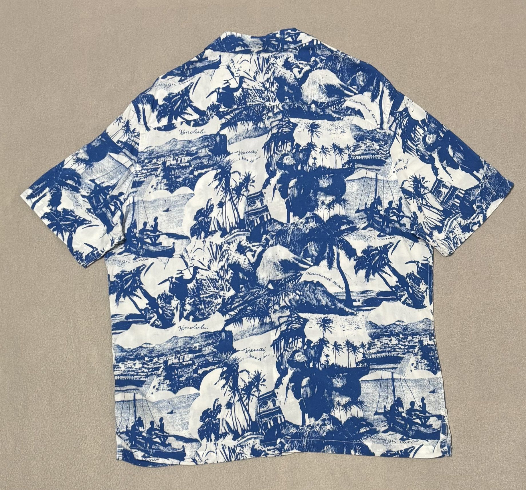 Allsaints Allsaints Hawaiian shirt size. S fit M/L Size US S / EU 44-46 / 1 - 6 Thumbnail