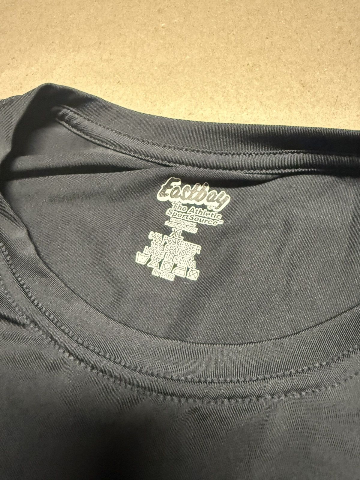 Other Eastbay Essential Long sleeve Black workout Shirt XL! Size US XL / EU 56 / 4 - 3 Thumbnail