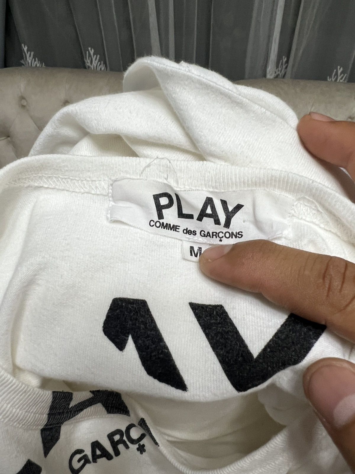 Comme des Garcons × Designer × Japanese Brand COMME DES GARCONS JAPANESE BRAND SHIRT Size M / US 6-8 / IT 42-44 - 5 Thumbnail