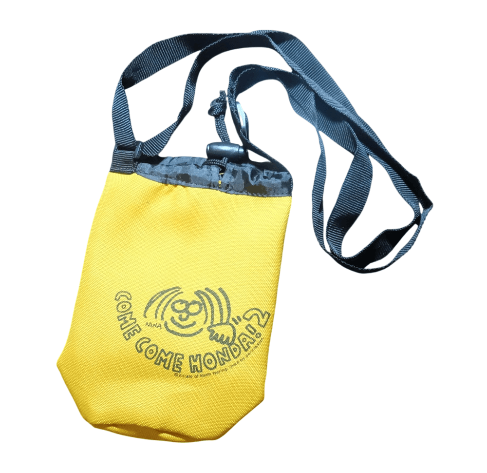 Keith Haring Vintage Keith Haring x Honda Bottle Bag – 1987s Size ONE SIZE - 1 Thumbnail