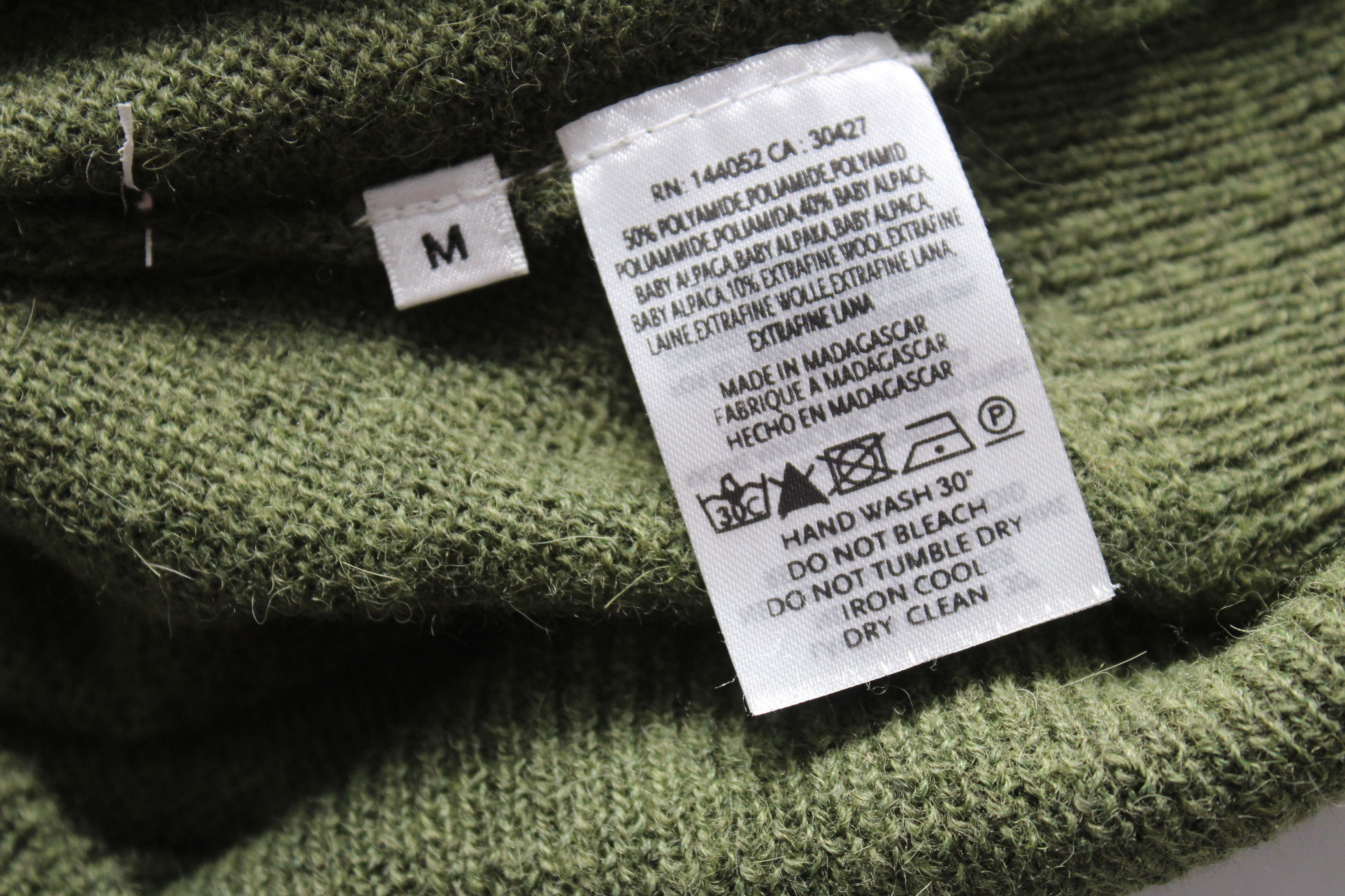 Essentiel Antwerp Essentiel Antwerpen Sweater Wool Size M Vintage Rare Size M / US 6-8 / IT 42-44 - 11 Thumbnail