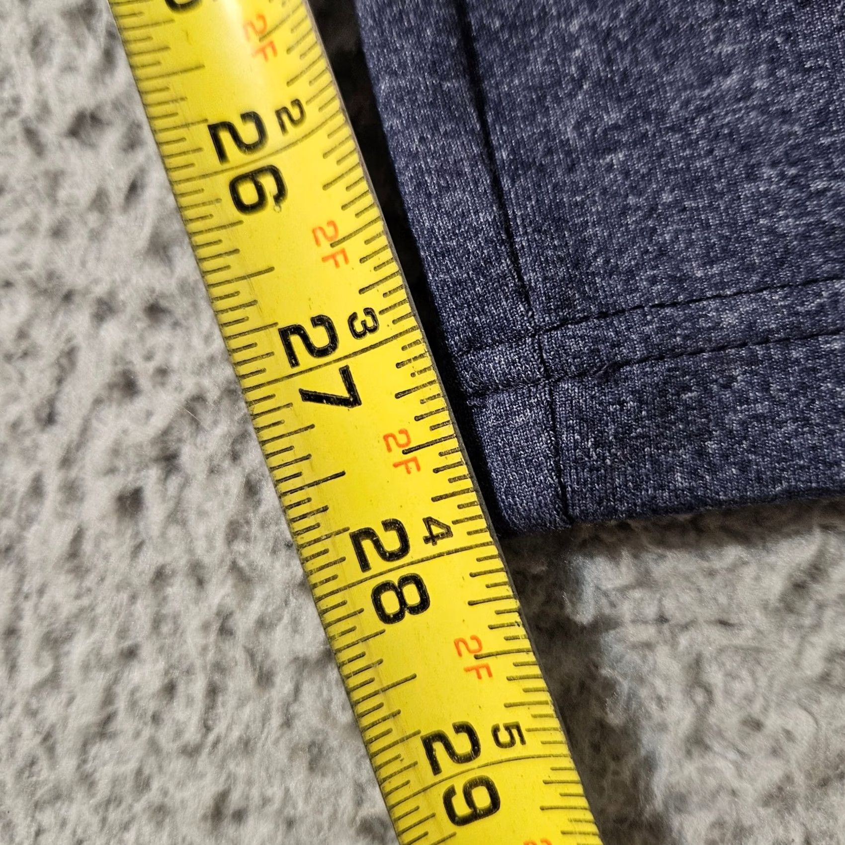 Vintage Public Rec Sweatpants Mens Size 32 x 30 Blue Joggers Drawstring Tapered Pants Regular Size 32 Mens Blue Sweatpants Size US 32 / EU 48 - 7 Thumbnail