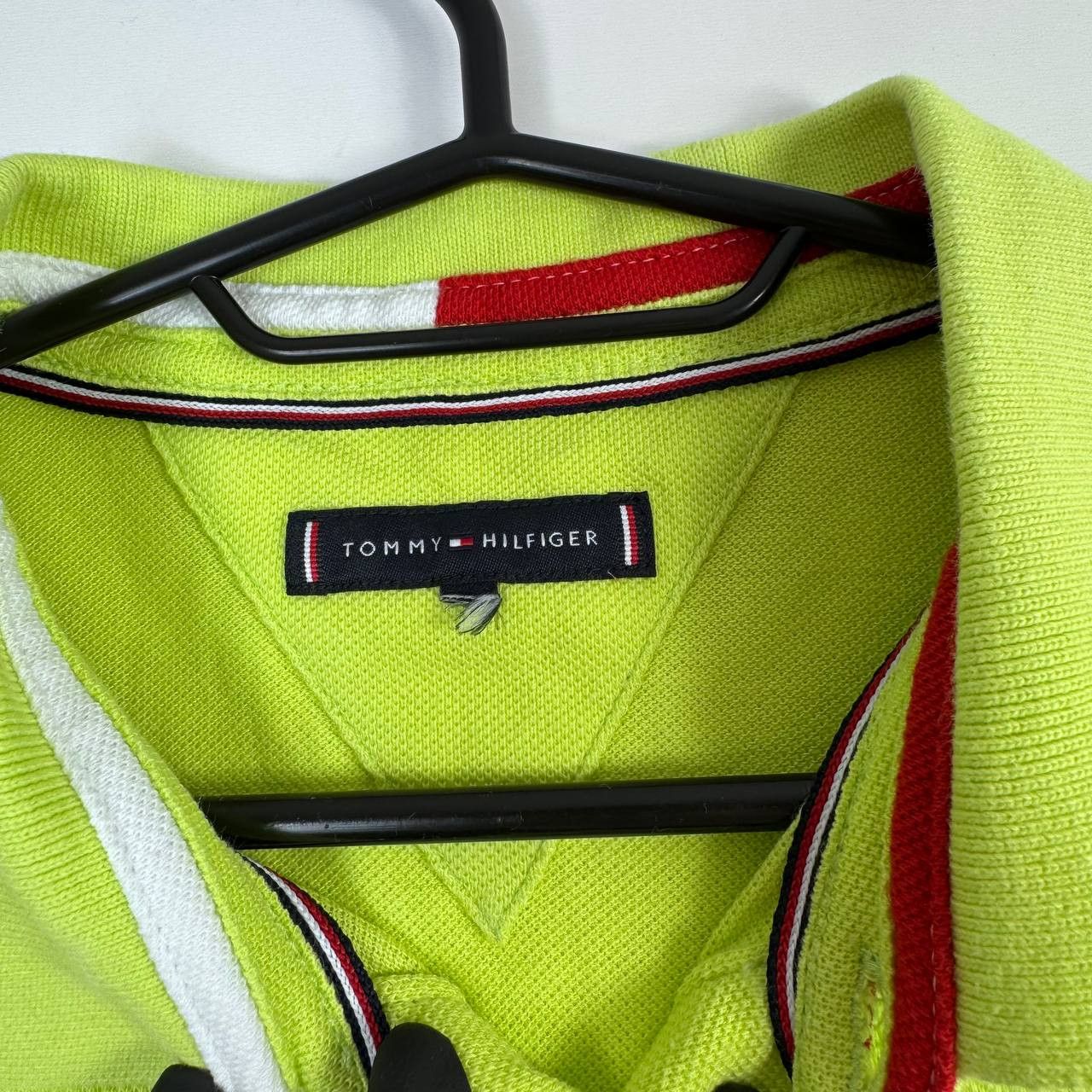 Tommy Hilfiger Tommy Hilfiger Polo Shirt Green Big Logo Short Sleeve XXS Size US XXS / EU 40 - 3 Thumbnail