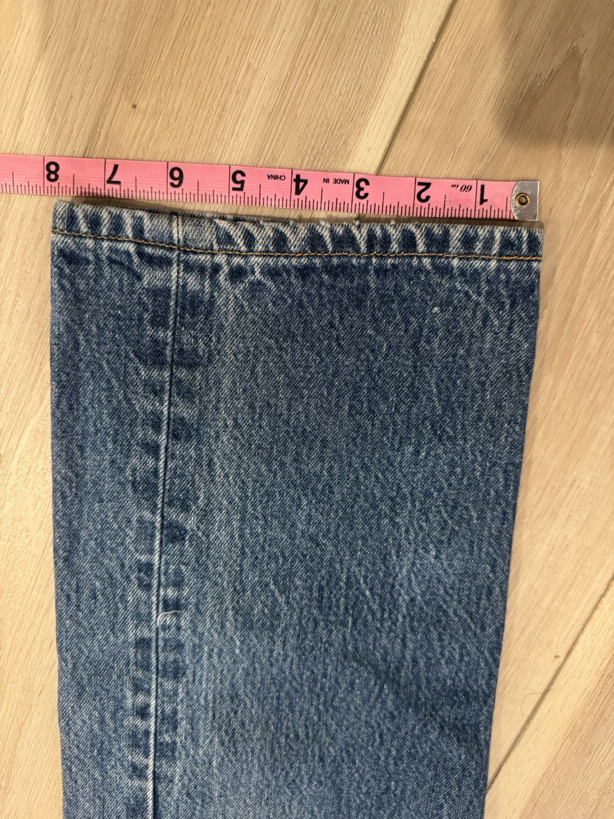 Levi's × Levi's Vintage Clothing × Vintage Vintage Levi denim with beautiful fading Size US 32 / EU 48 - 9 Thumbnail