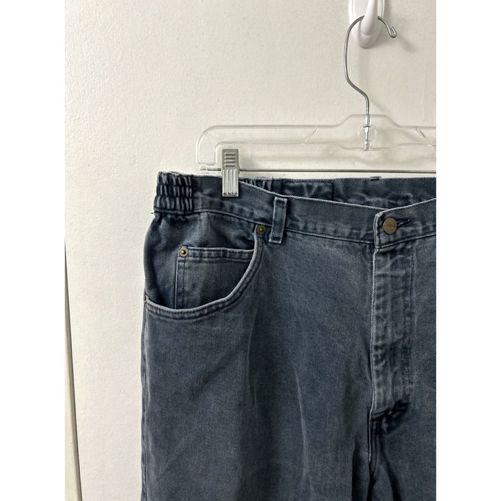 Vintage VINTAGE LL Bean Double L Jeans Mens 36x26 Blue Comfort Waist Made in USA Size US 36 / EU 52 - 4 Thumbnail