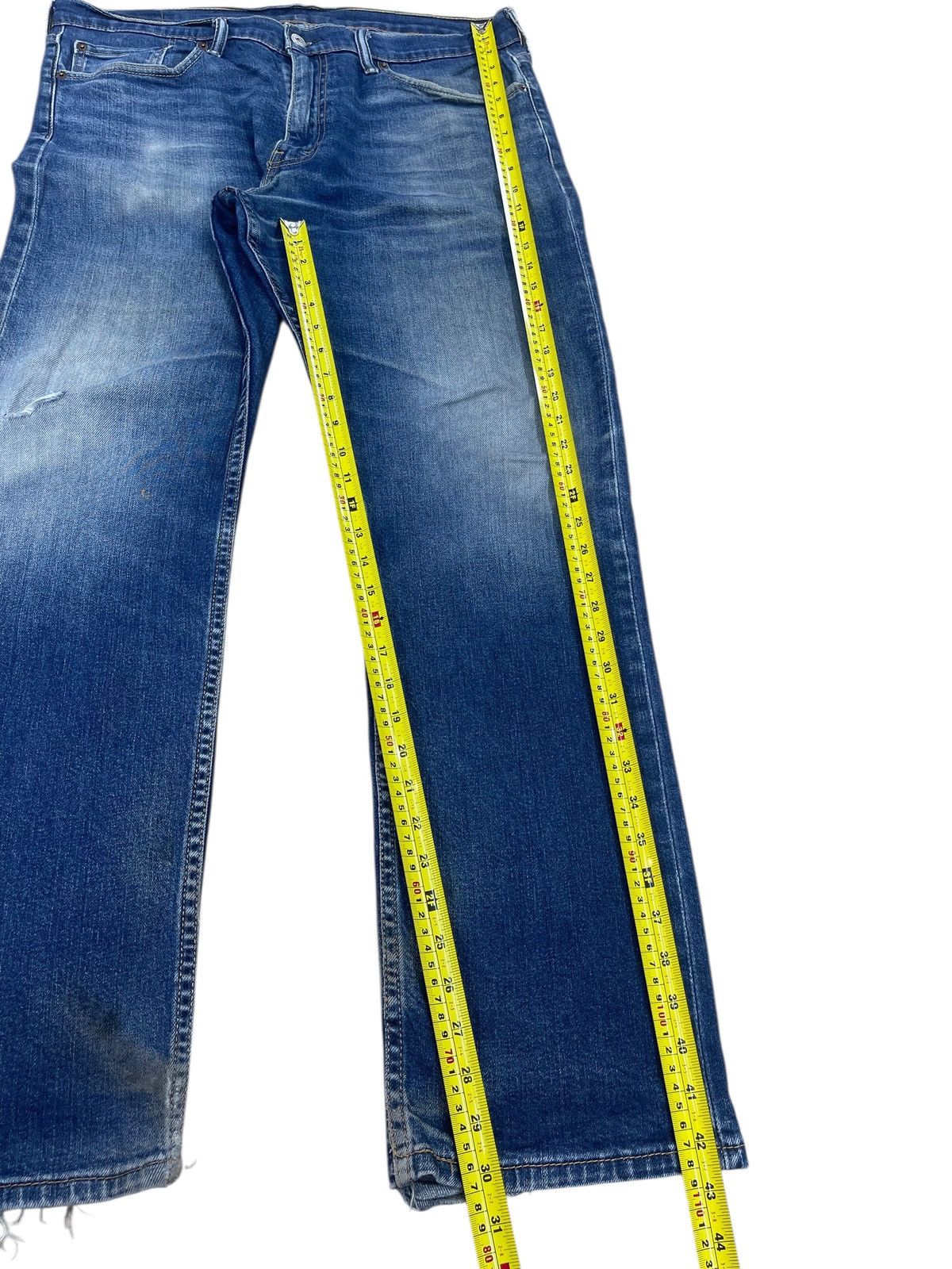 Levi's Levi’s Mud Wash Whiskered Style Straight Leg Jeans Size US 38 / EU 54 - 8 Thumbnail