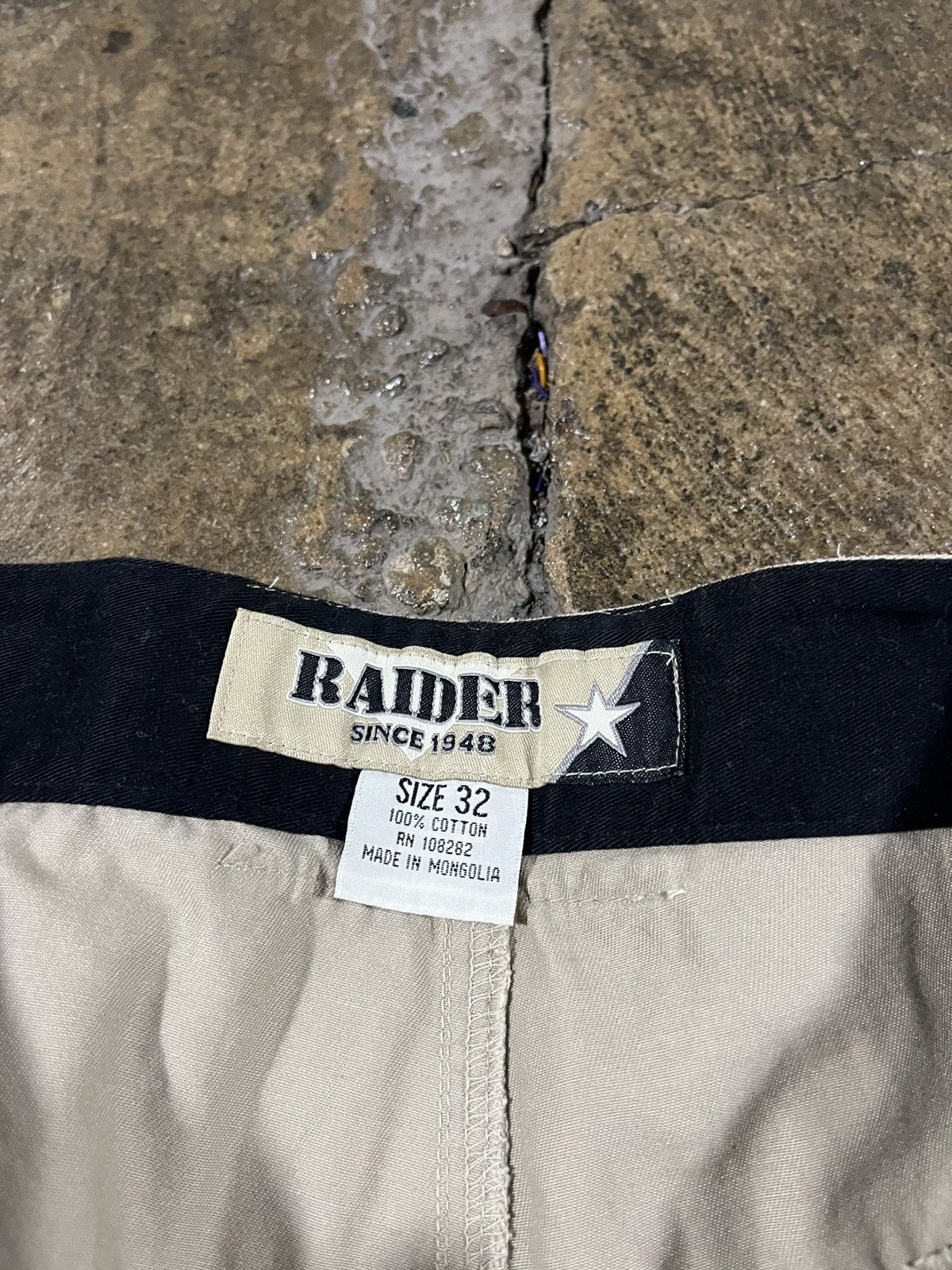Carhartt × JNCO × Vintage Crazy Vintage Y2K Raider Carpenter Shorts Baggy Skater JNCO Size US 32 / EU 48 - 12 Thumbnail