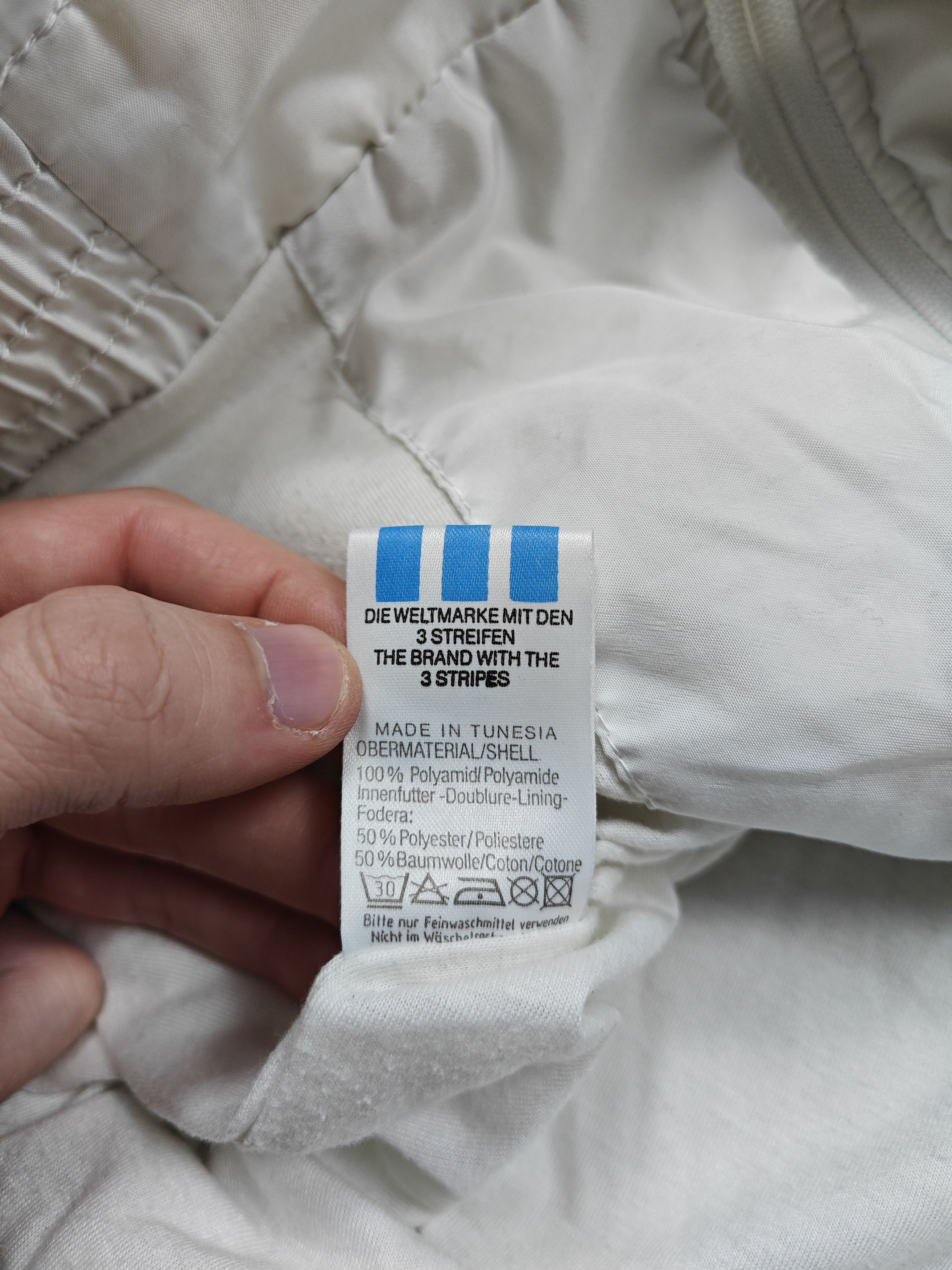 Adidas Adidas Stefan Edberg Vintage Rare Jacket 80s Size US L / EU 52-54 / 3 - 7 Thumbnail