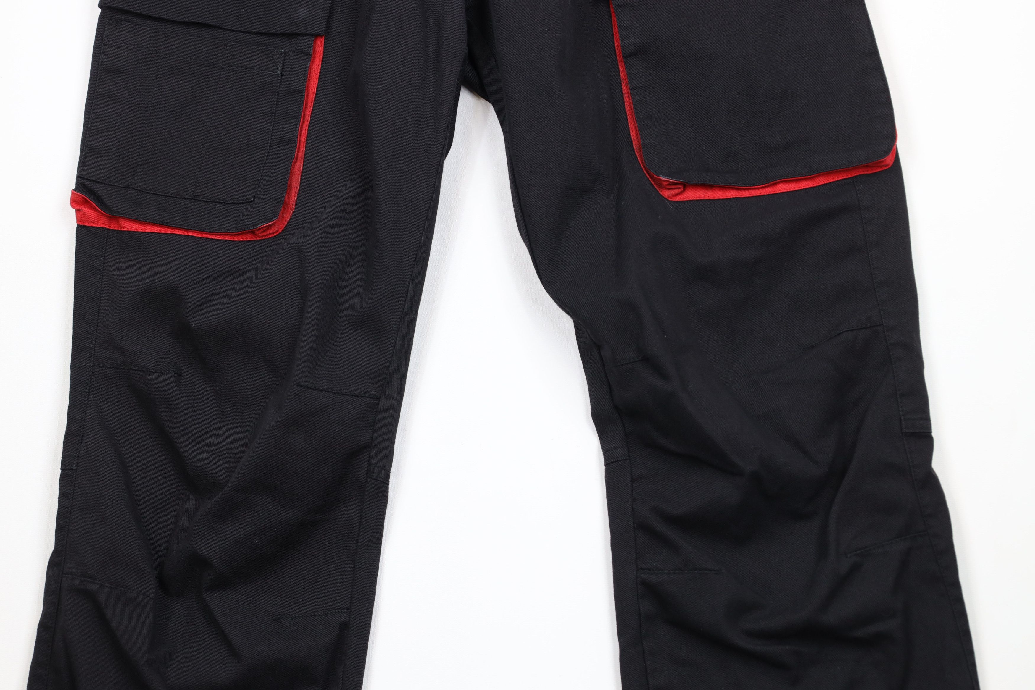 Vintage Vintage 90s BMC Switzerland Bicycles Wide Leg Cargo Pants Size US 34 / EU 50 - 3 Thumbnail