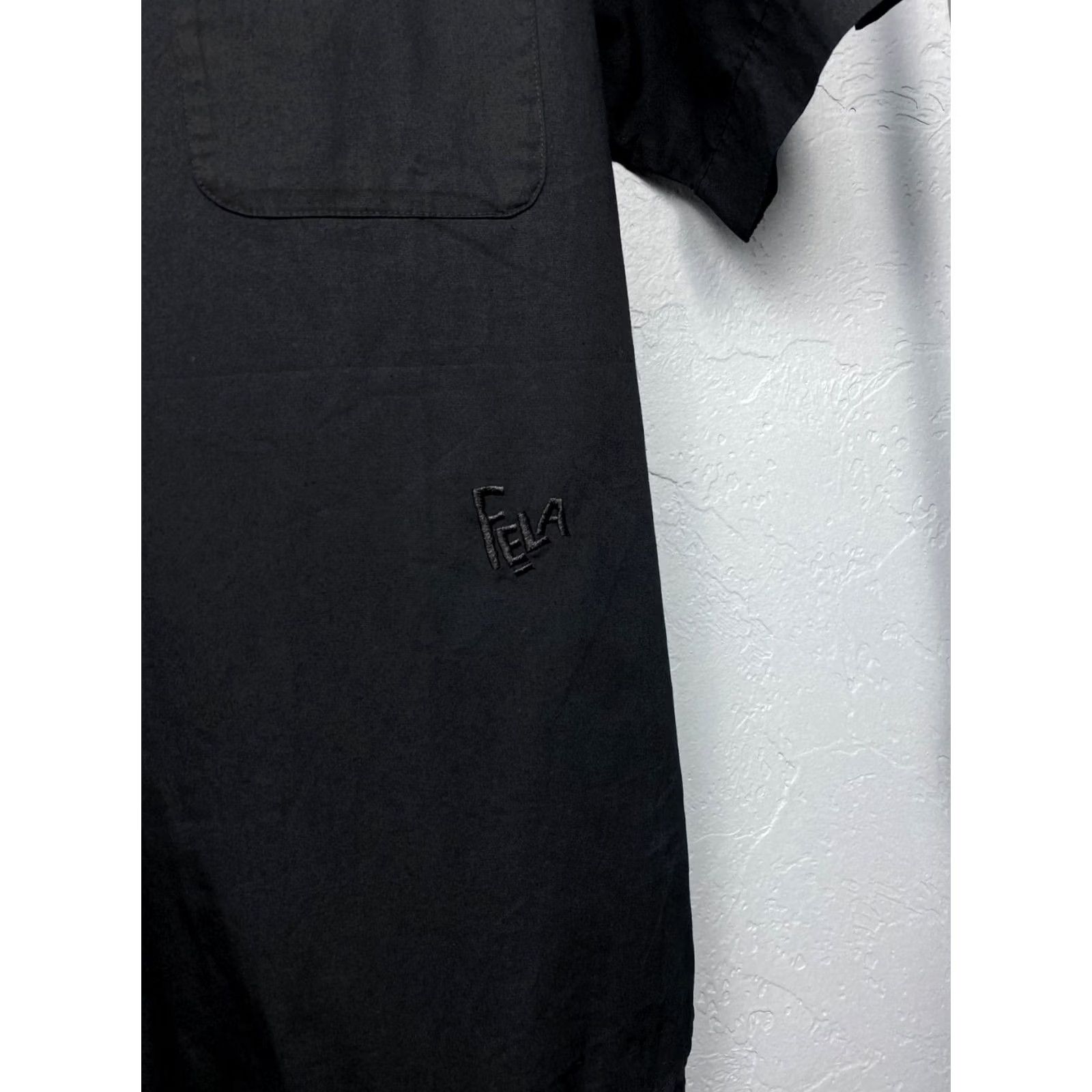Carhartt Carhartt Wip x Fela Mens Kuti Poplin Crew Neck T-Shirt Size M Black Shirt Mens Size US M / EU 48-50 / 2 - 7 Thumbnail