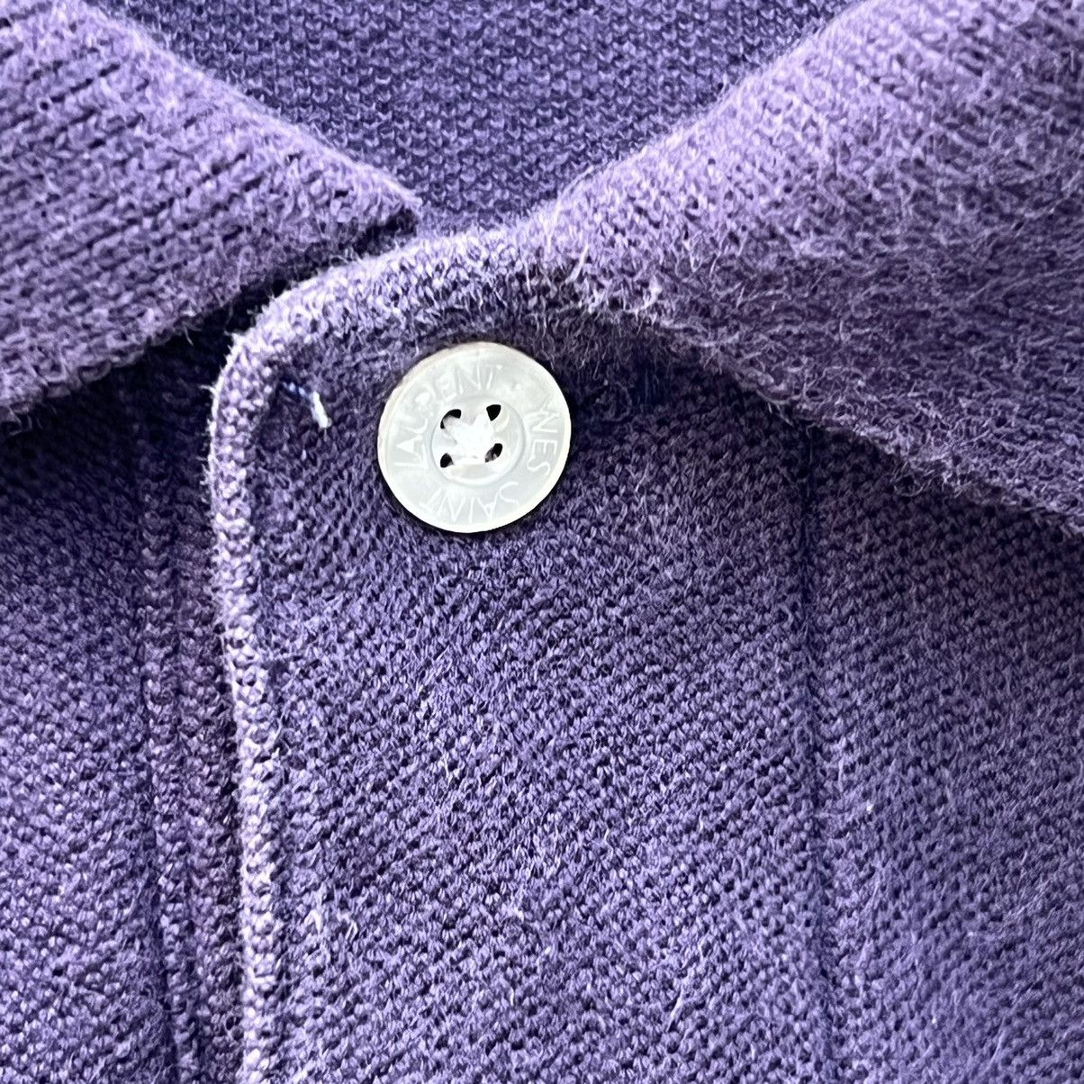 Vintage × Yves Saint Laurent “VINTAGE” YSL SMALL LOGO POLO SHIRTS Size US L / EU 52-54 / 3 - 9 Thumbnail