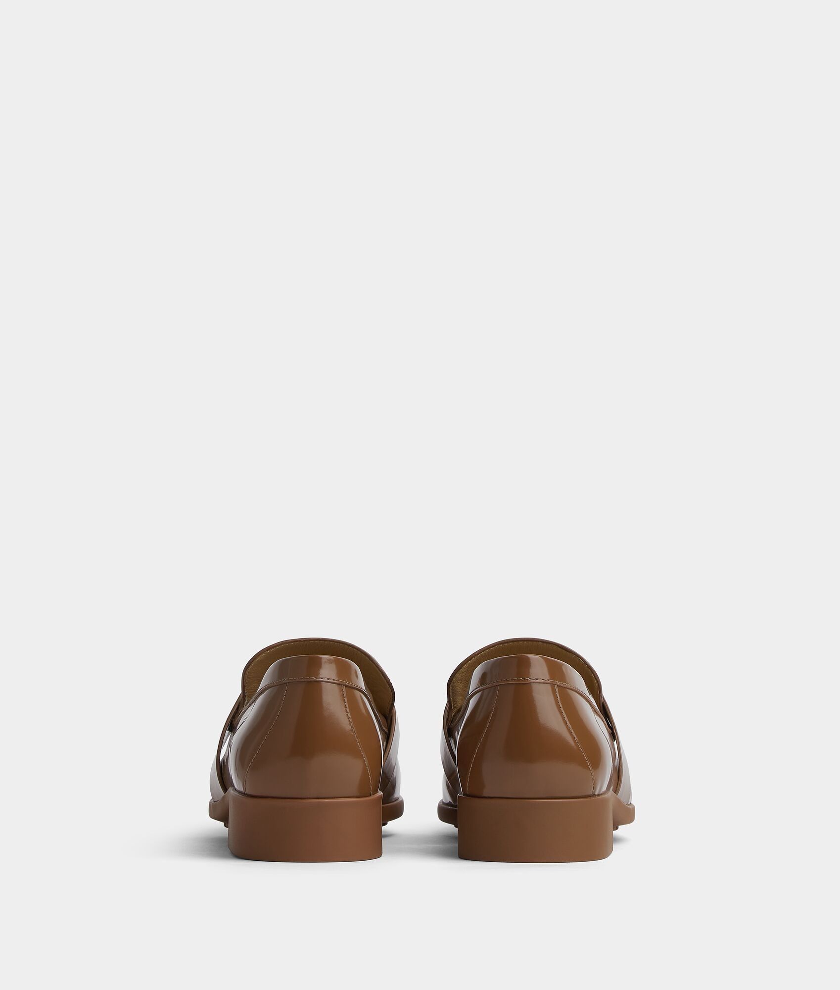 Bottega Veneta o1bcso1str0425 Monsieur Loafers in Cognac Size US 6 / IT 36 - 3 Thumbnail