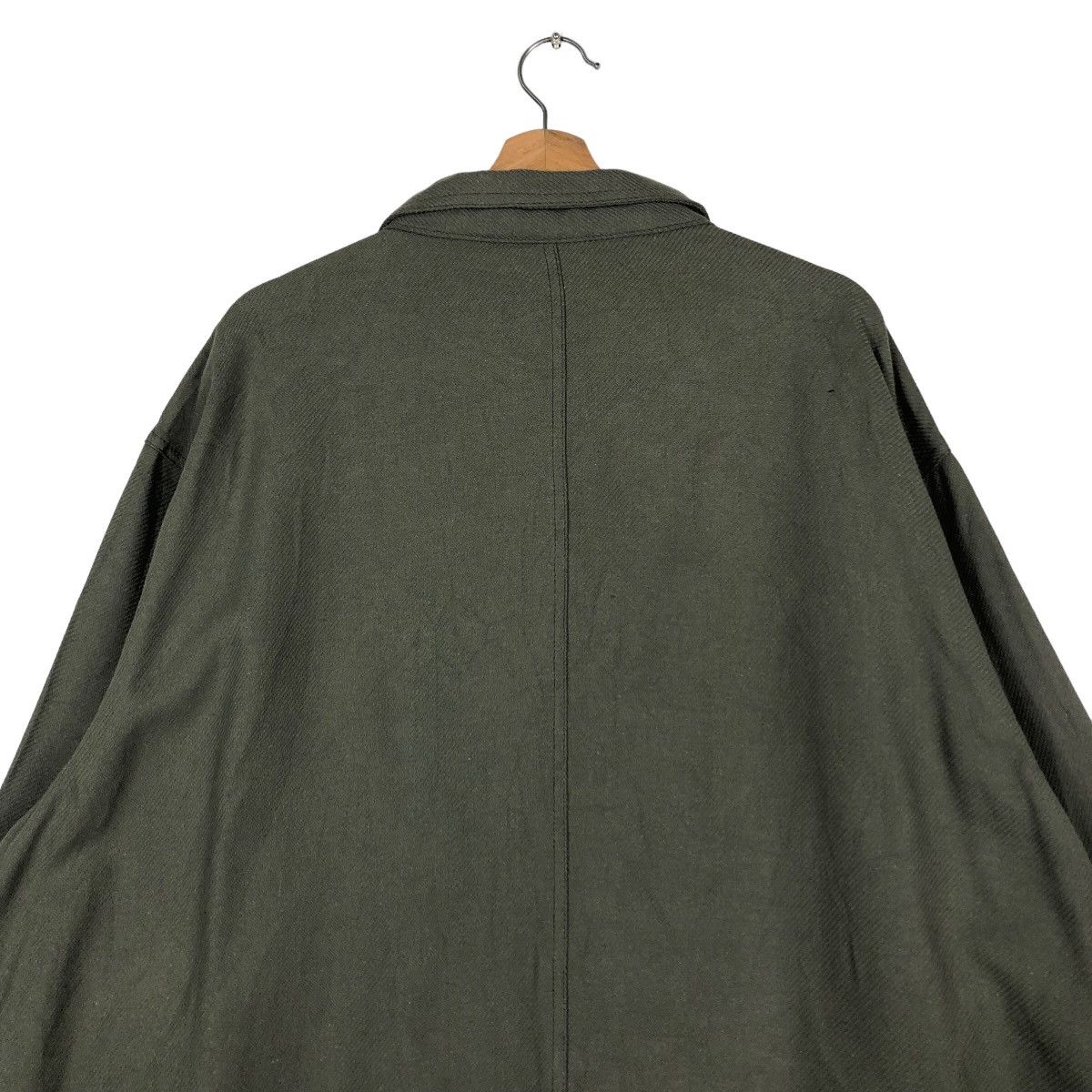 Japanese Brand 🔥Vintage Converse All Star Chore Jacket Military Design Size US L / EU 52-54 / 3 - 9 Thumbnail