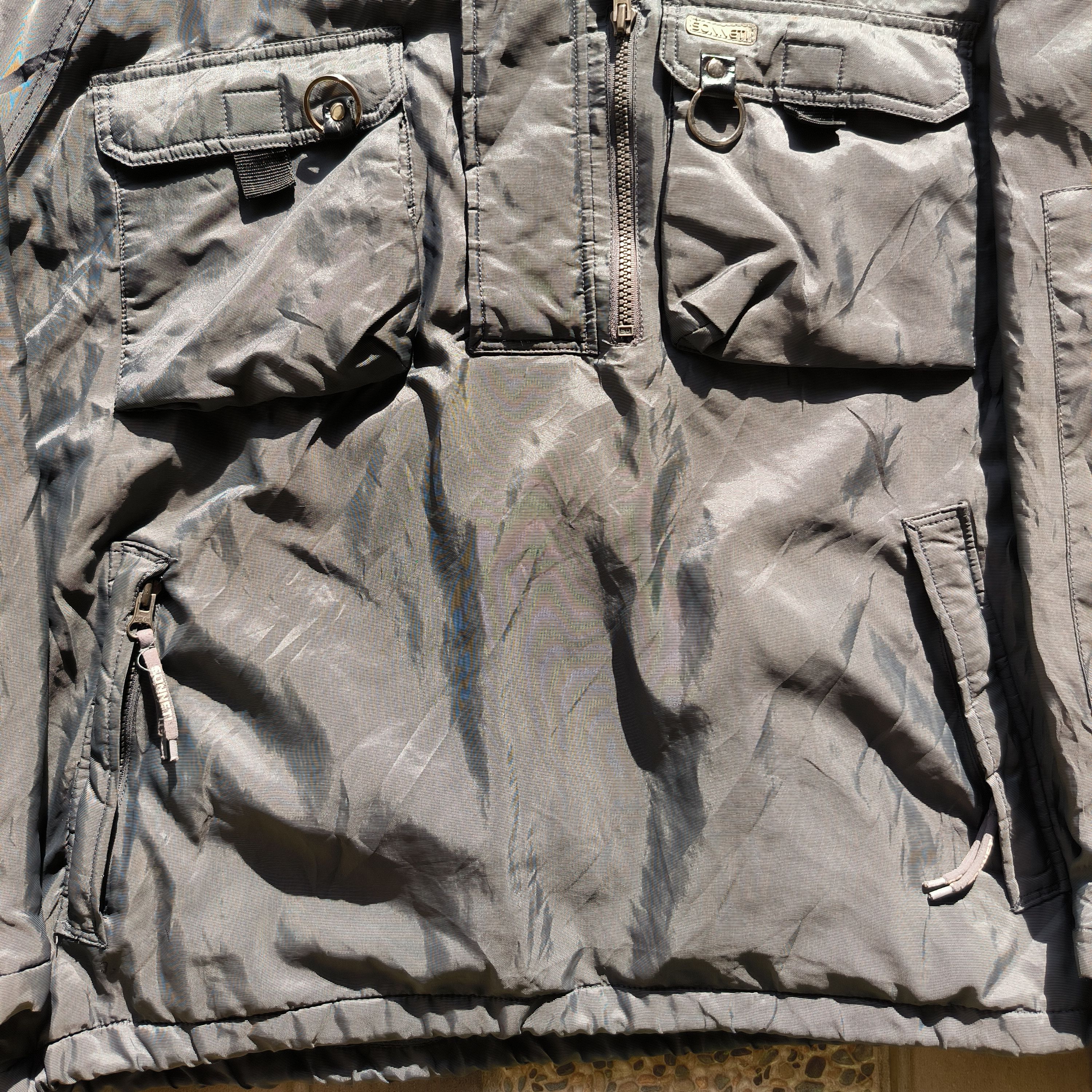 Sonneti AW/99 SONNETI TACTICAL ANORAK JACKET Size US L / EU 52-54 / 3 - 2 Thumbnail