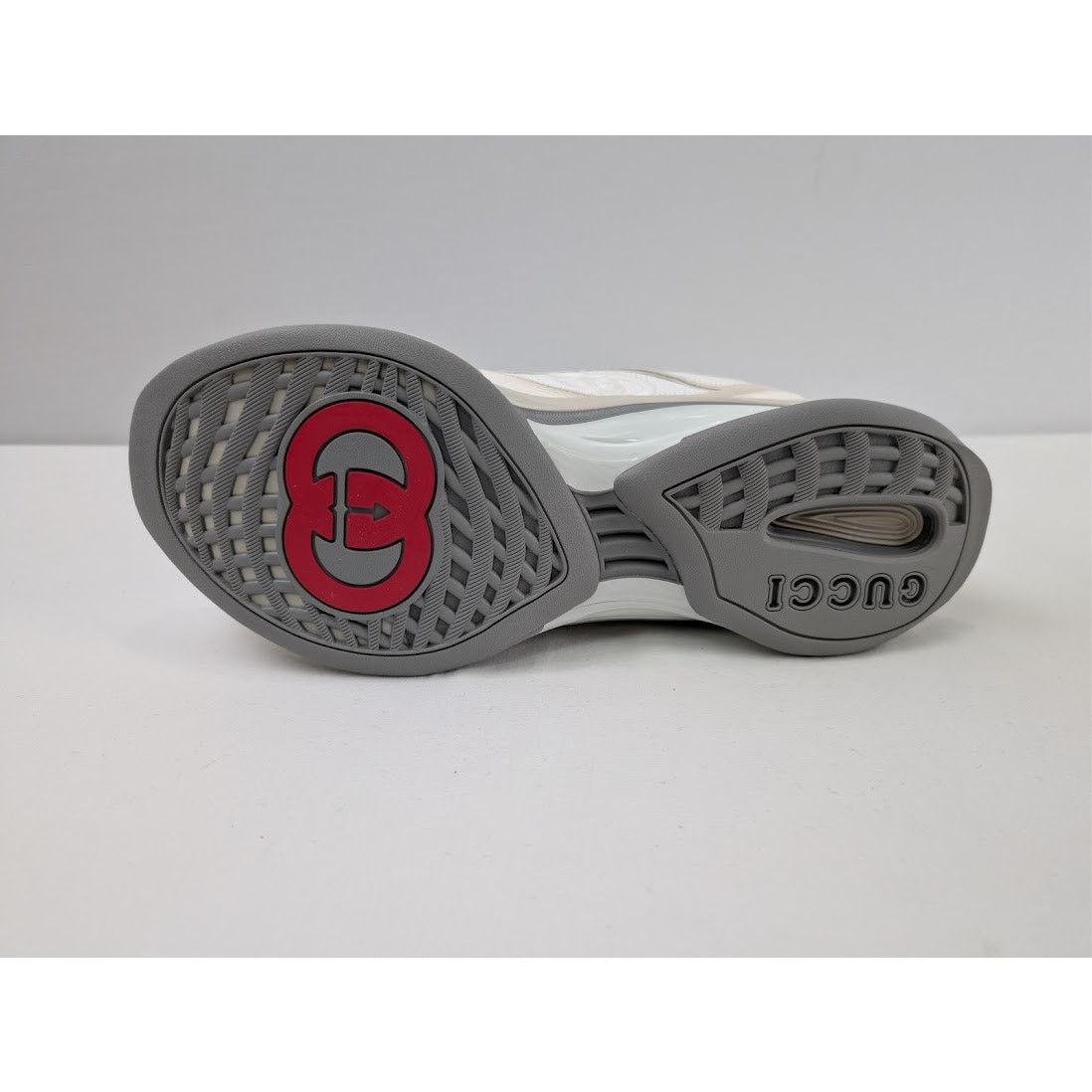 Gucci o1rshd1 Men's Run Sneaker in White Size US 12.5 / EU 45-46 - 11 Thumbnail