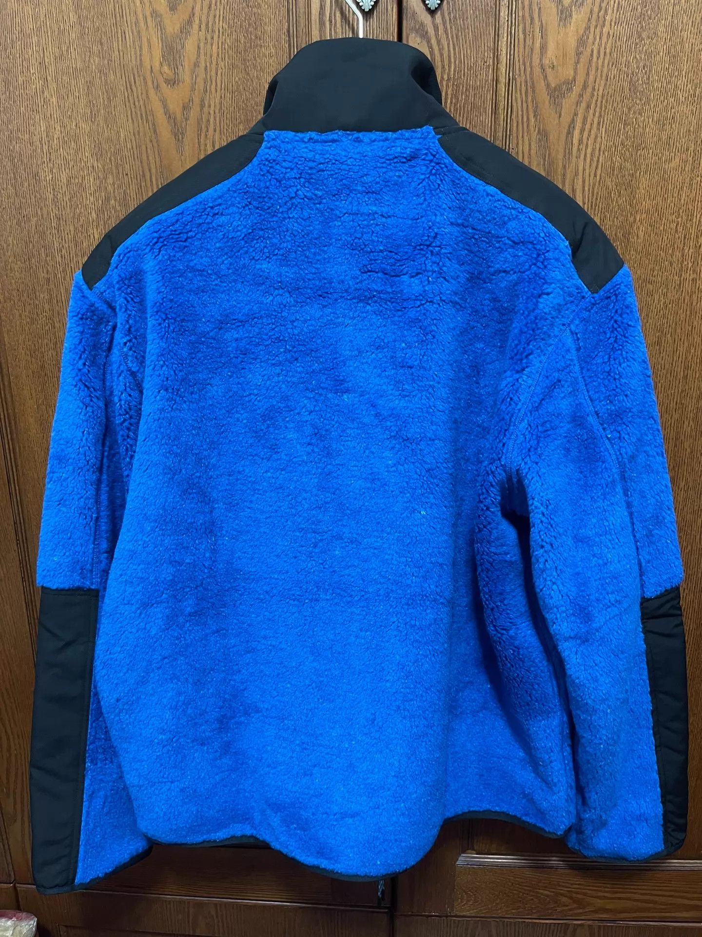 Burberry Burberry Blue/Black Color-Blocked Padded Jacket XS Size US XS / EU 42 / 0 - 4 Thumbnail