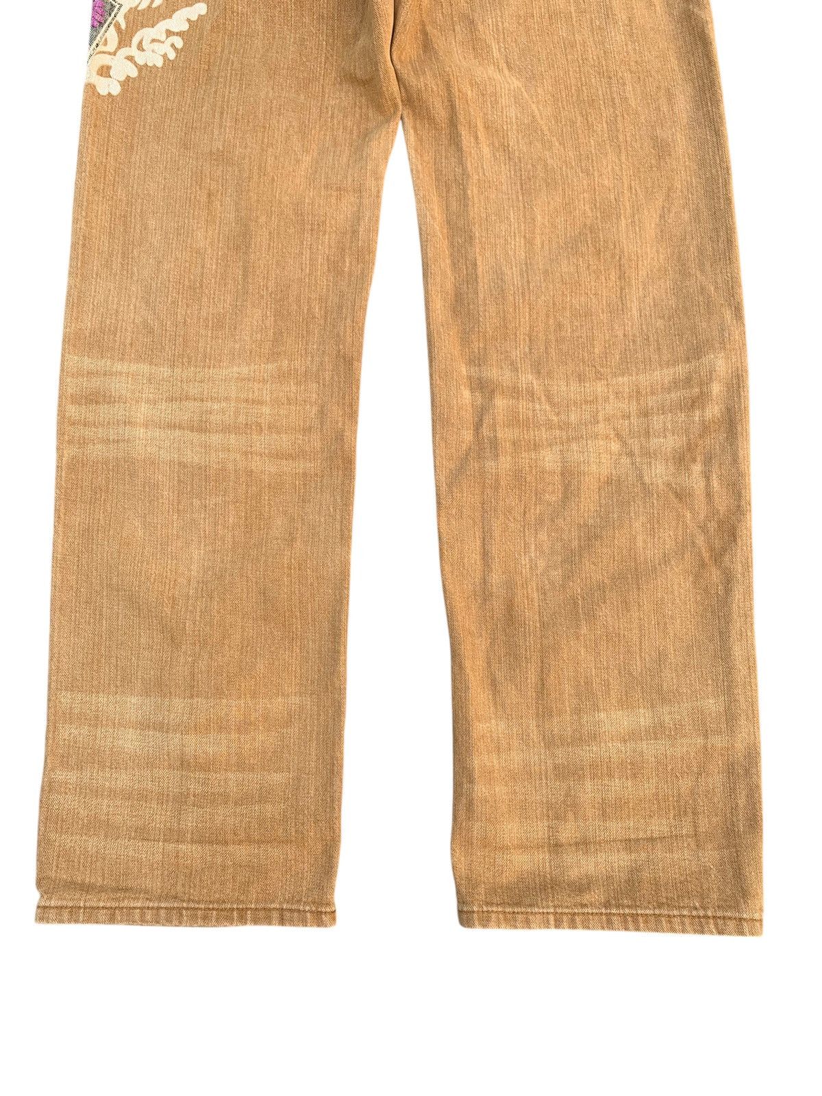 Kapital RARE💥KARAKURI DEVINE RETRIBUTION SUKAJAN JAPANESE DENIM Size US 32 / EU 48 - 9 Thumbnail